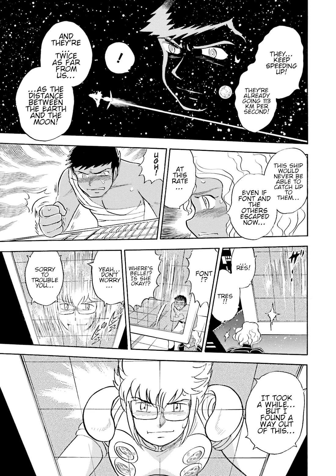 Kidou Senshi Crossbone Gundam Ghost chapter 52 page 39