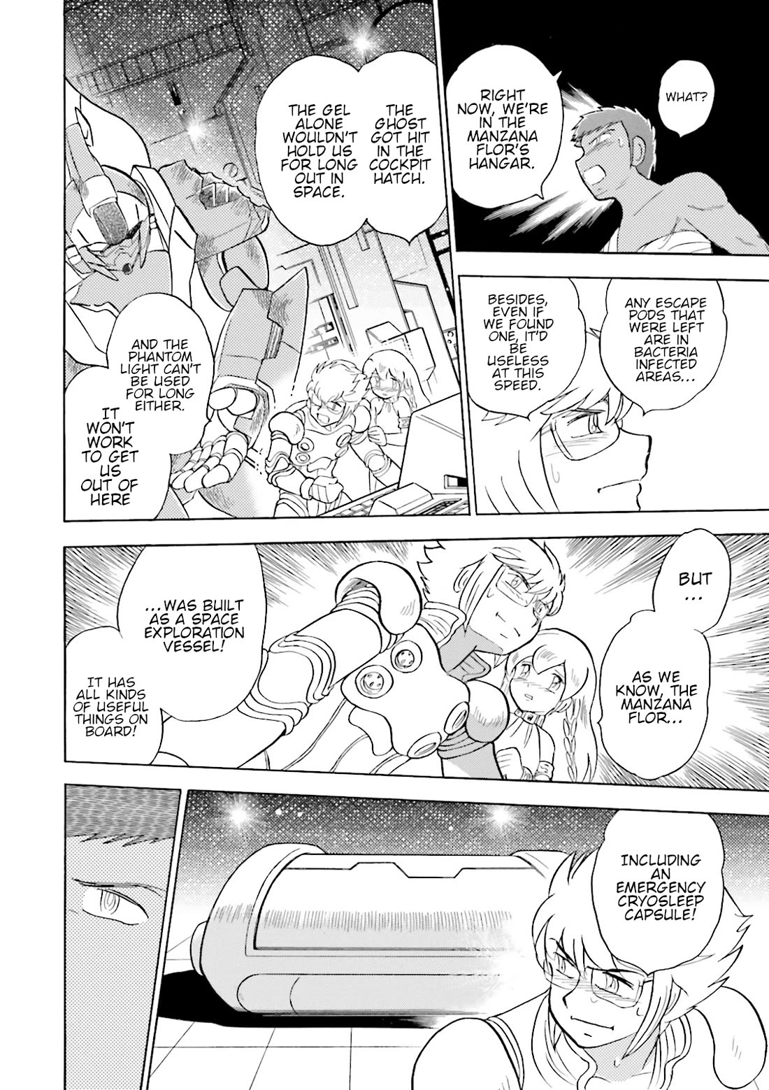 Kidou Senshi Crossbone Gundam Ghost chapter 52 page 40