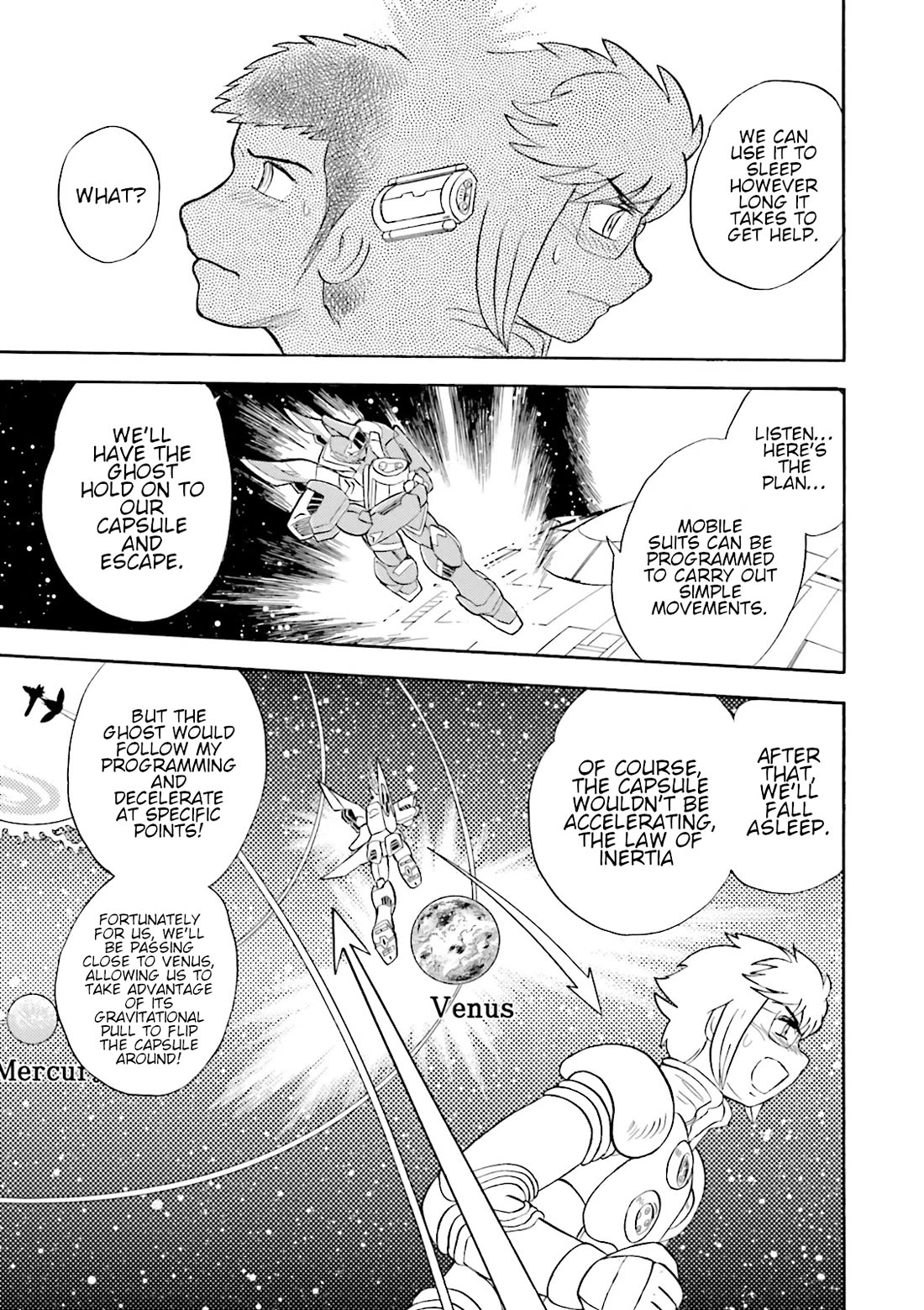 Kidou Senshi Crossbone Gundam Ghost chapter 52 page 41