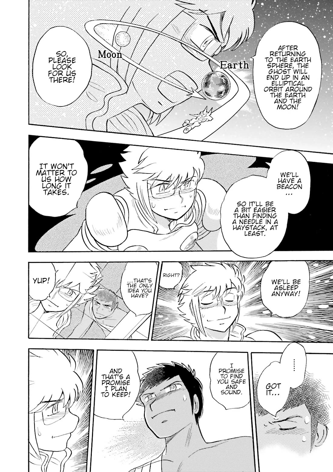 Kidou Senshi Crossbone Gundam Ghost chapter 52 page 42