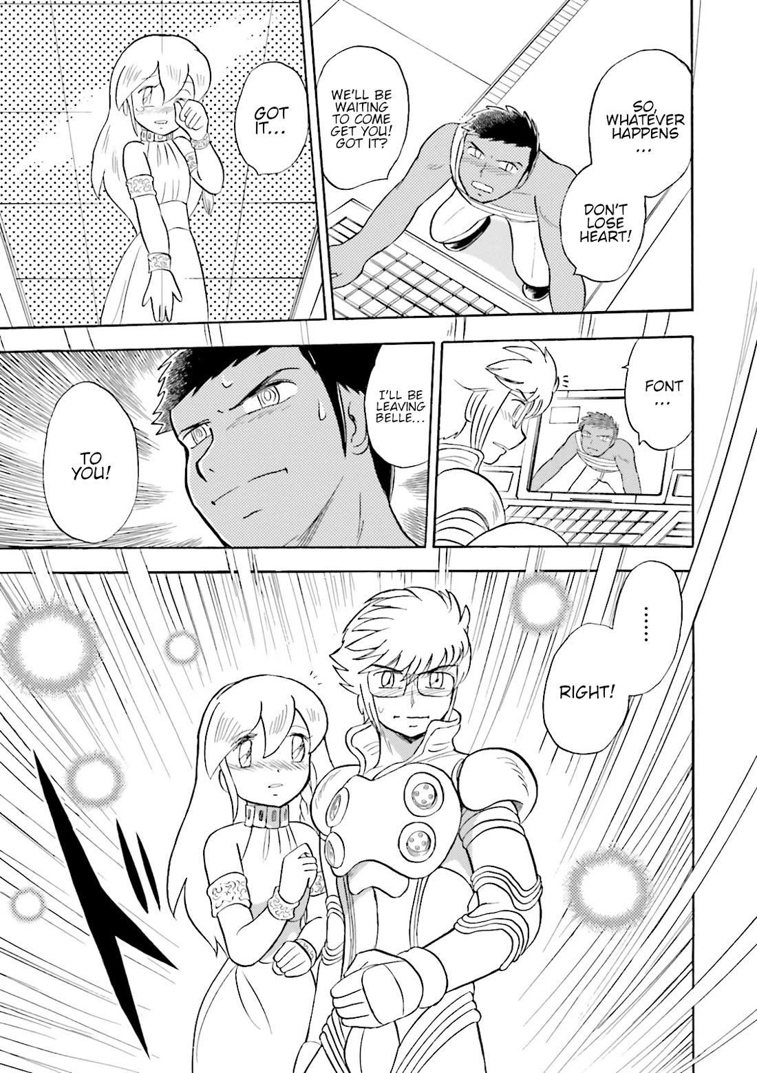 Kidou Senshi Crossbone Gundam Ghost chapter 52 page 45