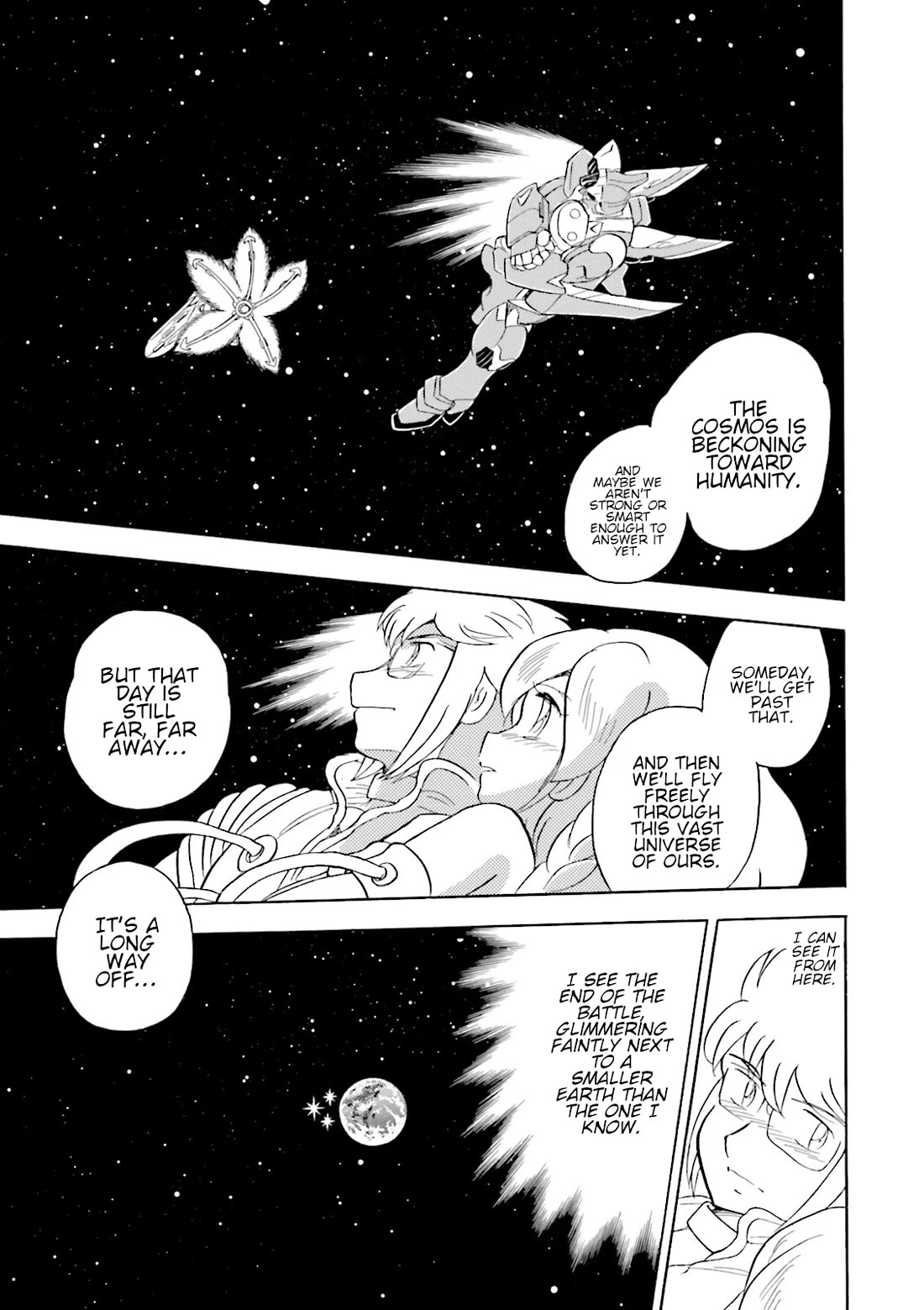 Kidou Senshi Crossbone Gundam Ghost chapter 52 page 47