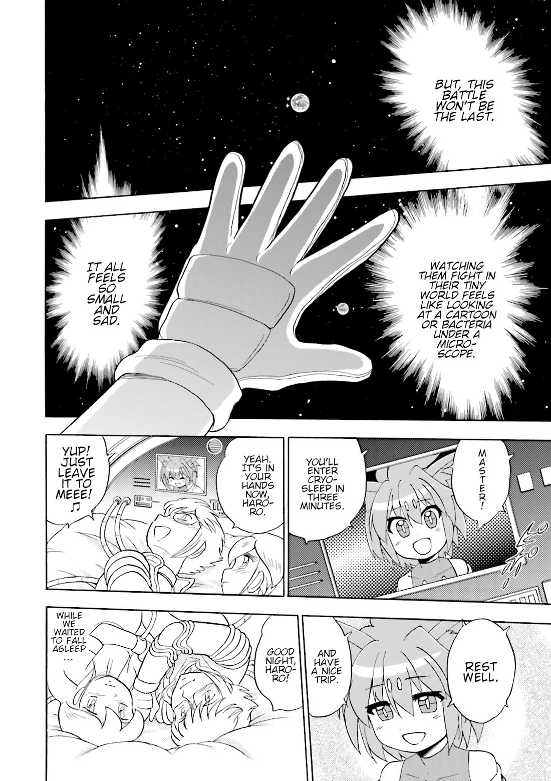 Kidou Senshi Crossbone Gundam Ghost chapter 52 page 48