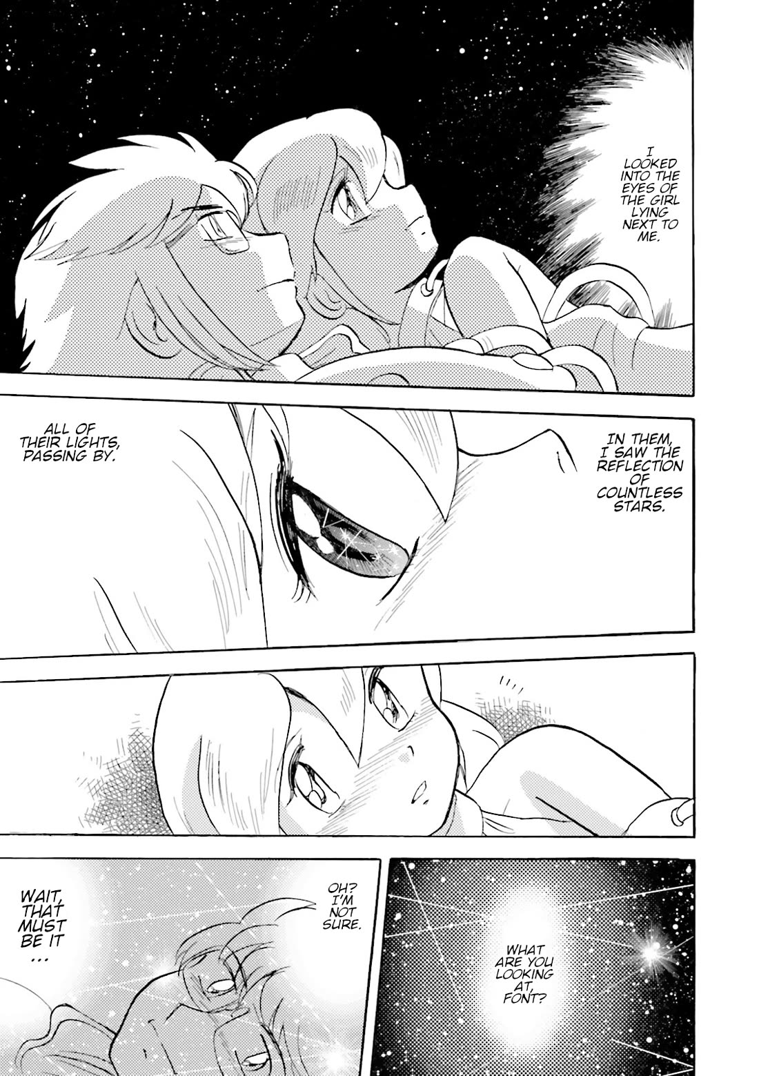 Kidou Senshi Crossbone Gundam Ghost chapter 52 page 49