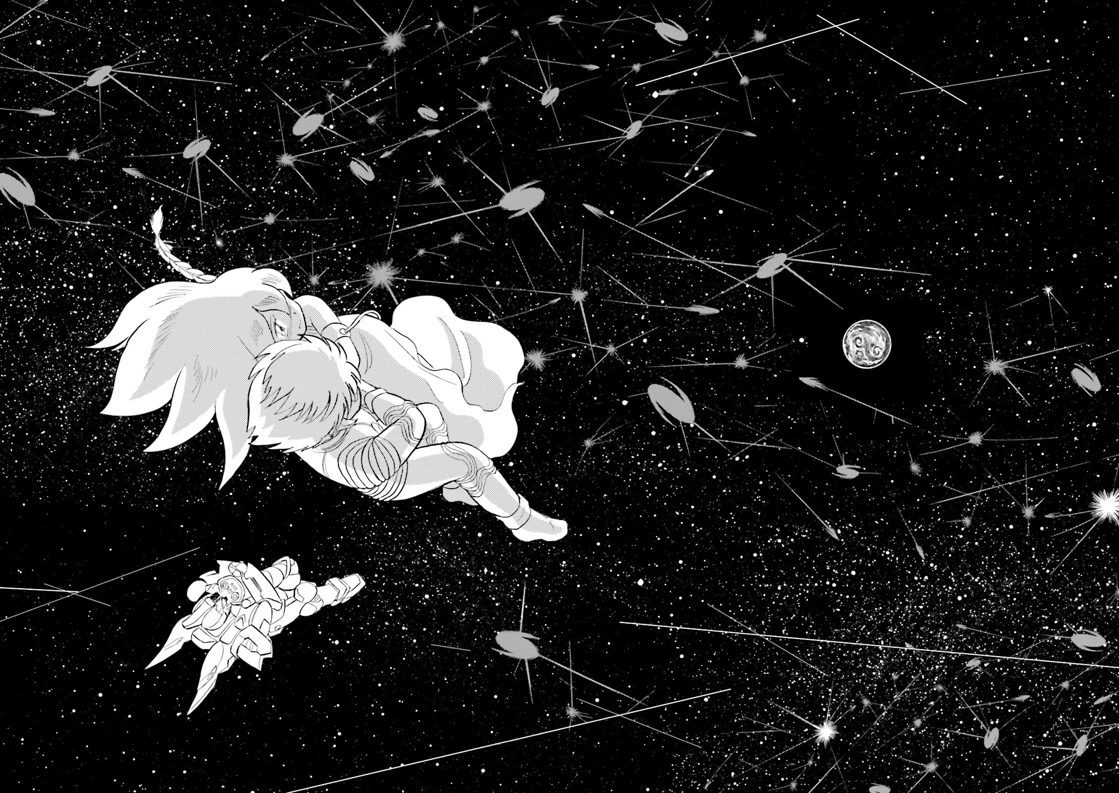 Kidou Senshi Crossbone Gundam Ghost chapter 52 page 50