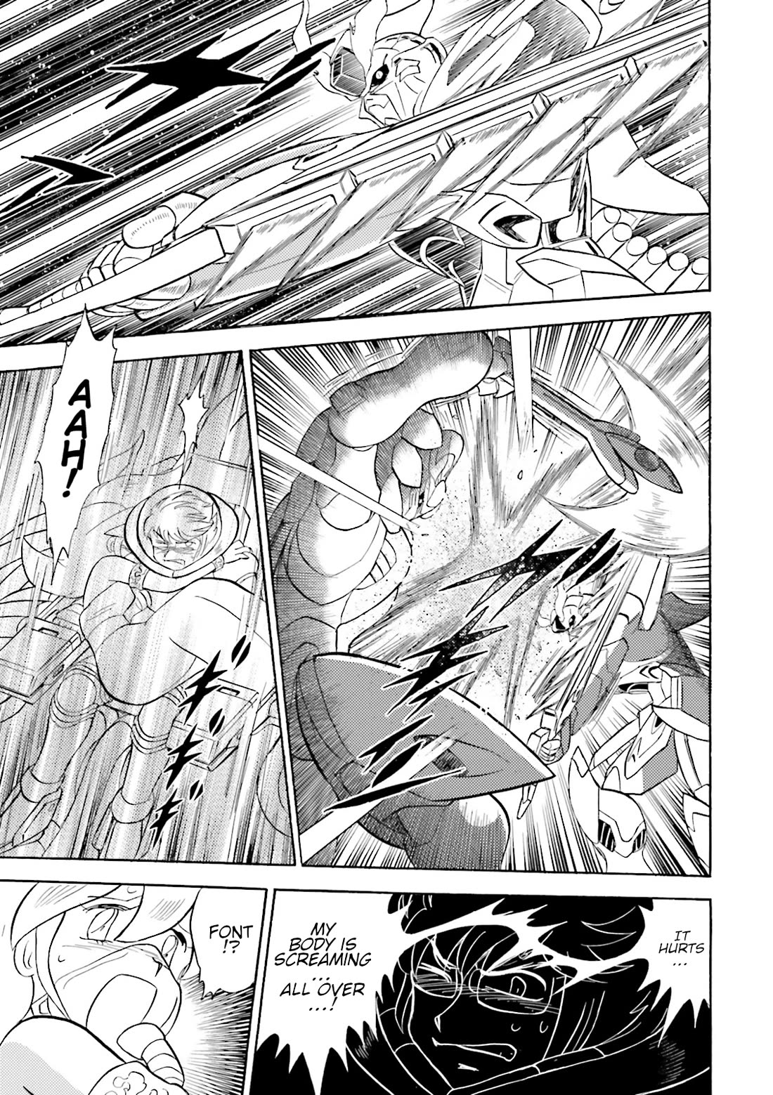 Kidou Senshi Crossbone Gundam Ghost chapter 52 page 6