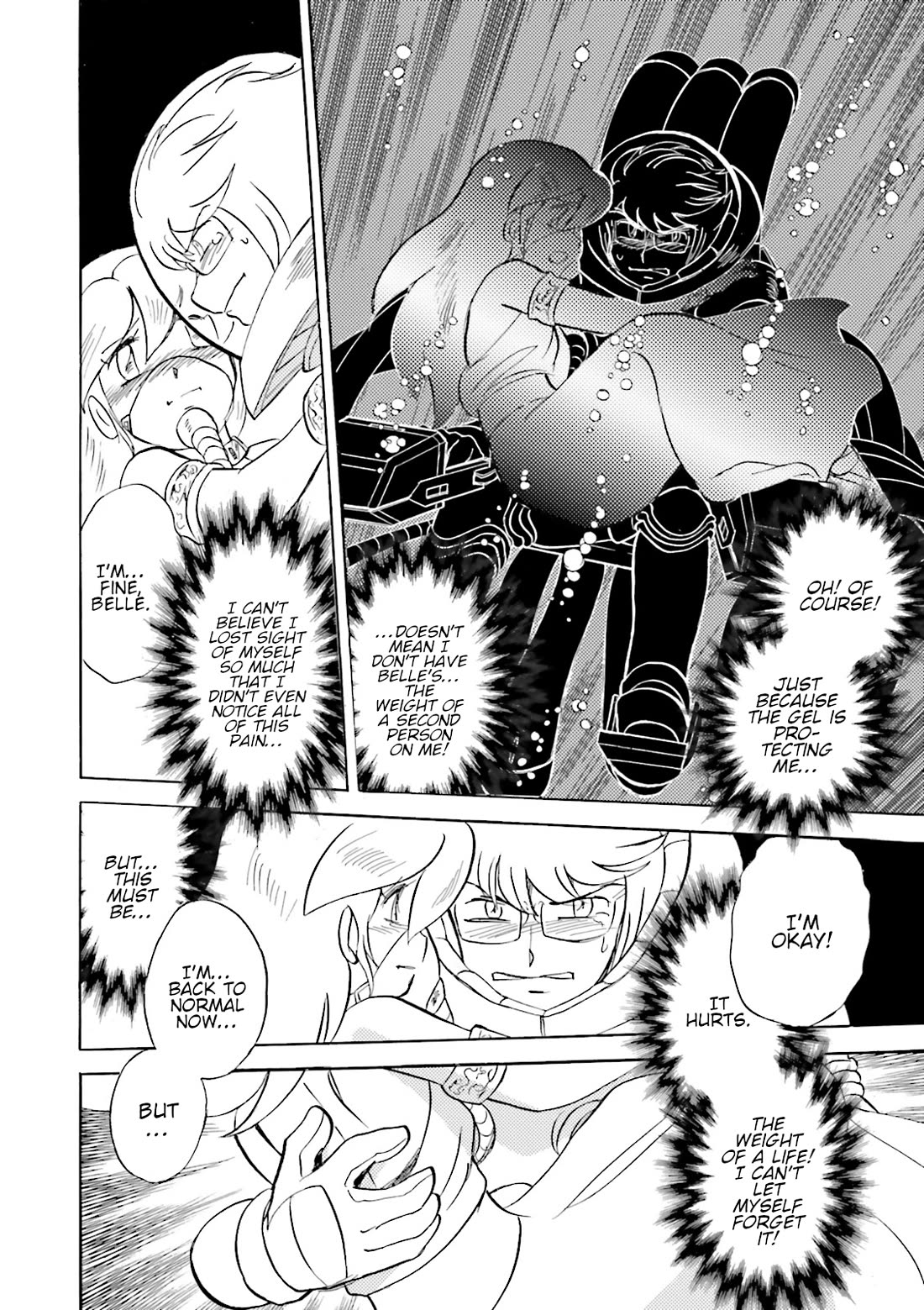 Kidou Senshi Crossbone Gundam Ghost chapter 52 page 7