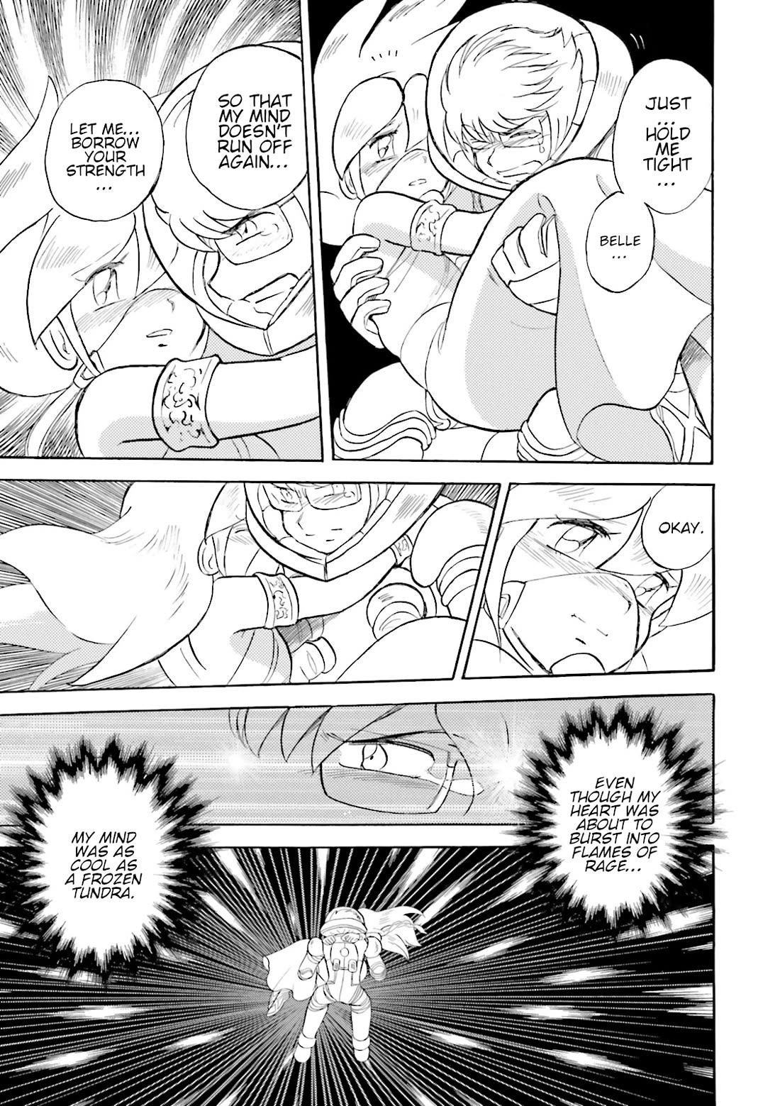 Kidou Senshi Crossbone Gundam Ghost chapter 52 page 8