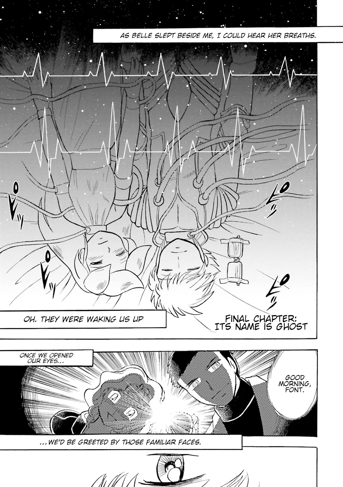 Kidou Senshi Crossbone Gundam Ghost chapter 53 page 1