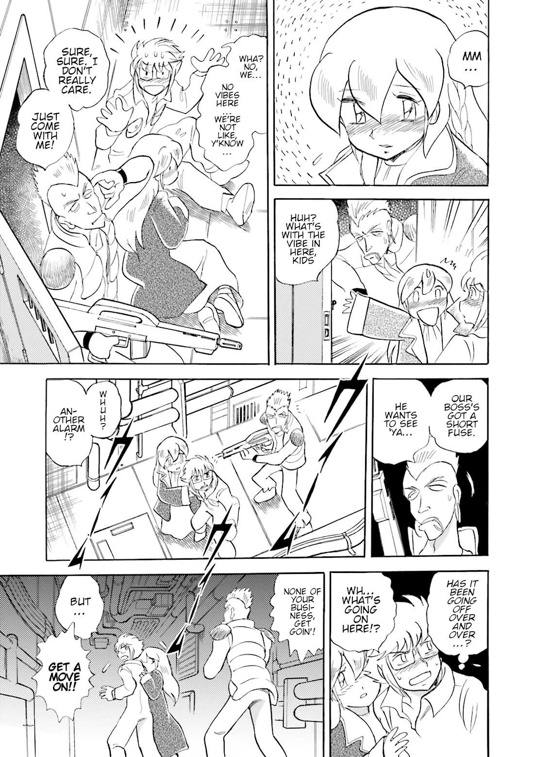 Kidou Senshi Crossbone Gundam Ghost chapter 53 page 10