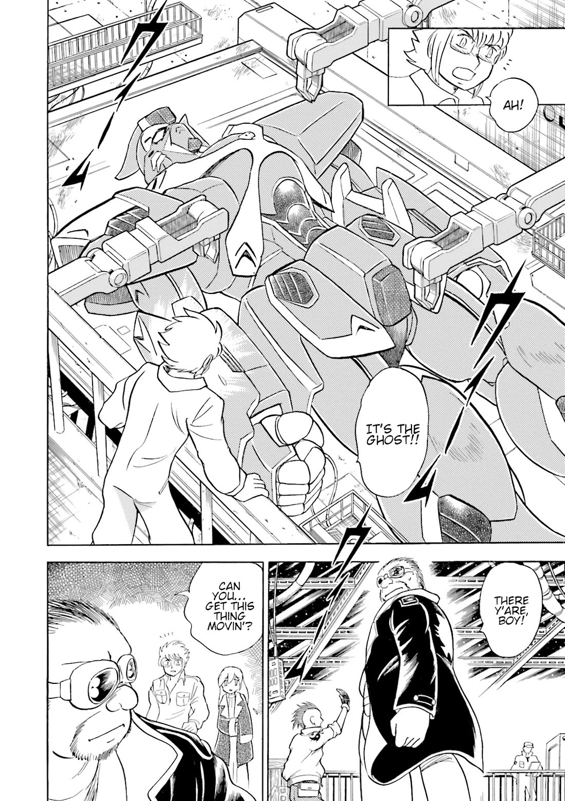 Kidou Senshi Crossbone Gundam Ghost chapter 53 page 11