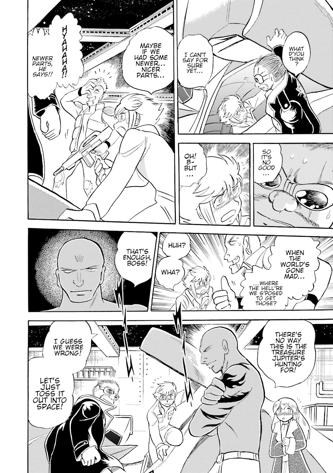 Kidou Senshi Crossbone Gundam Ghost chapter 53 page 13