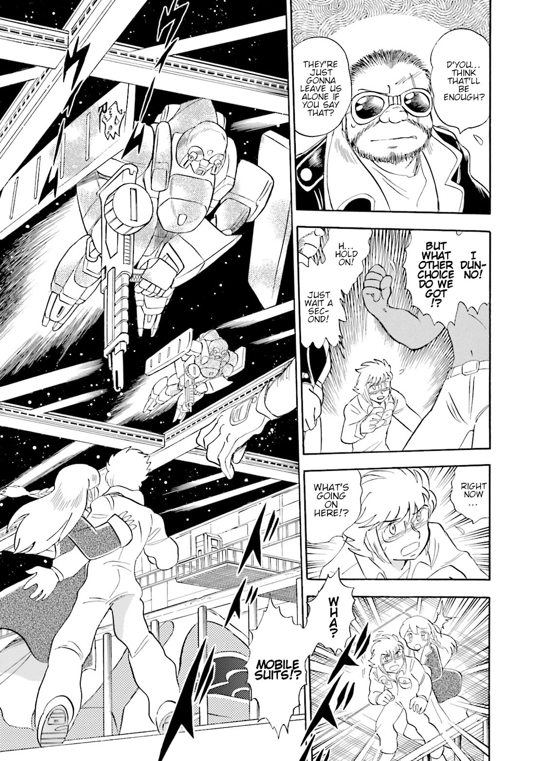 Kidou Senshi Crossbone Gundam Ghost chapter 53 page 14