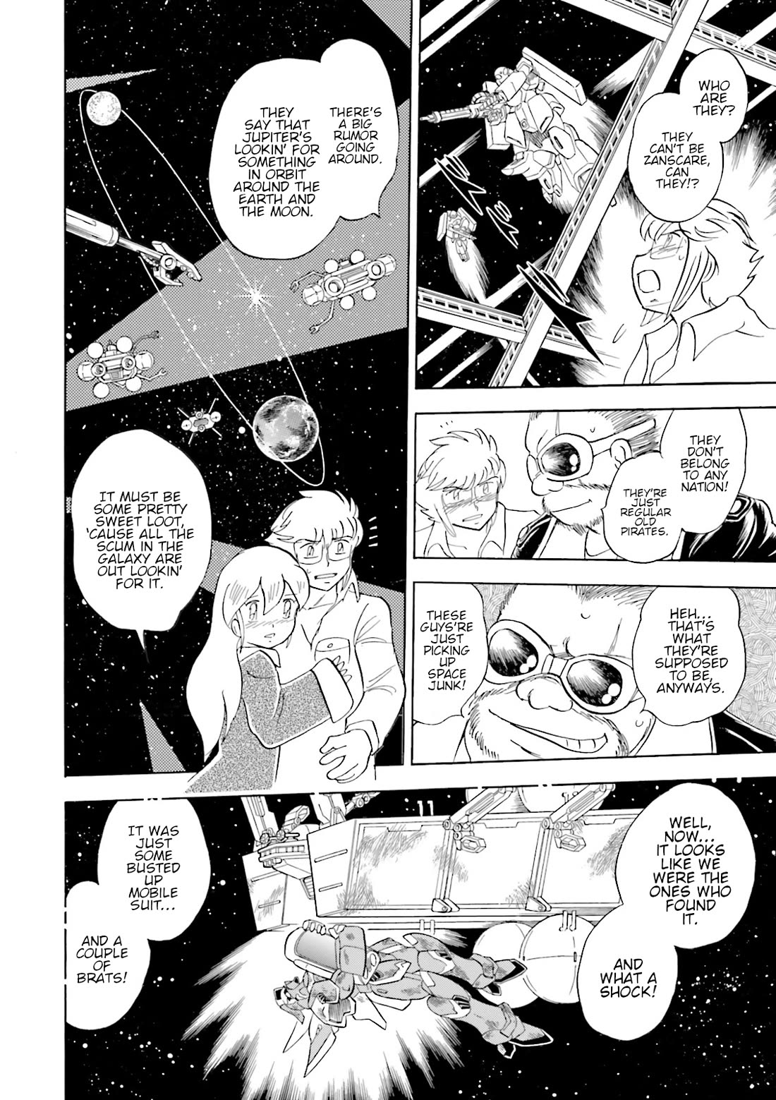 Kidou Senshi Crossbone Gundam Ghost chapter 53 page 15