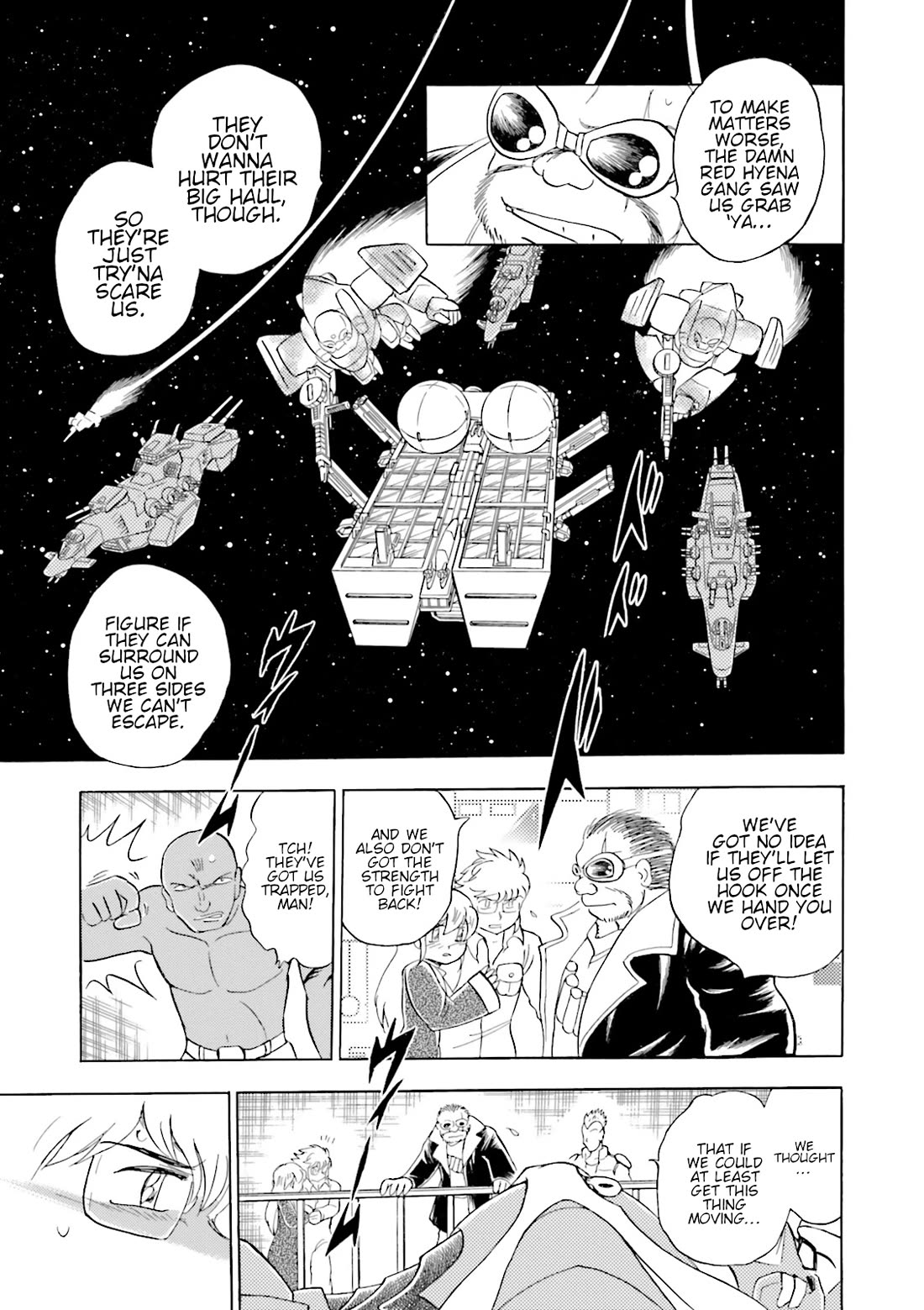 Kidou Senshi Crossbone Gundam Ghost chapter 53 page 16