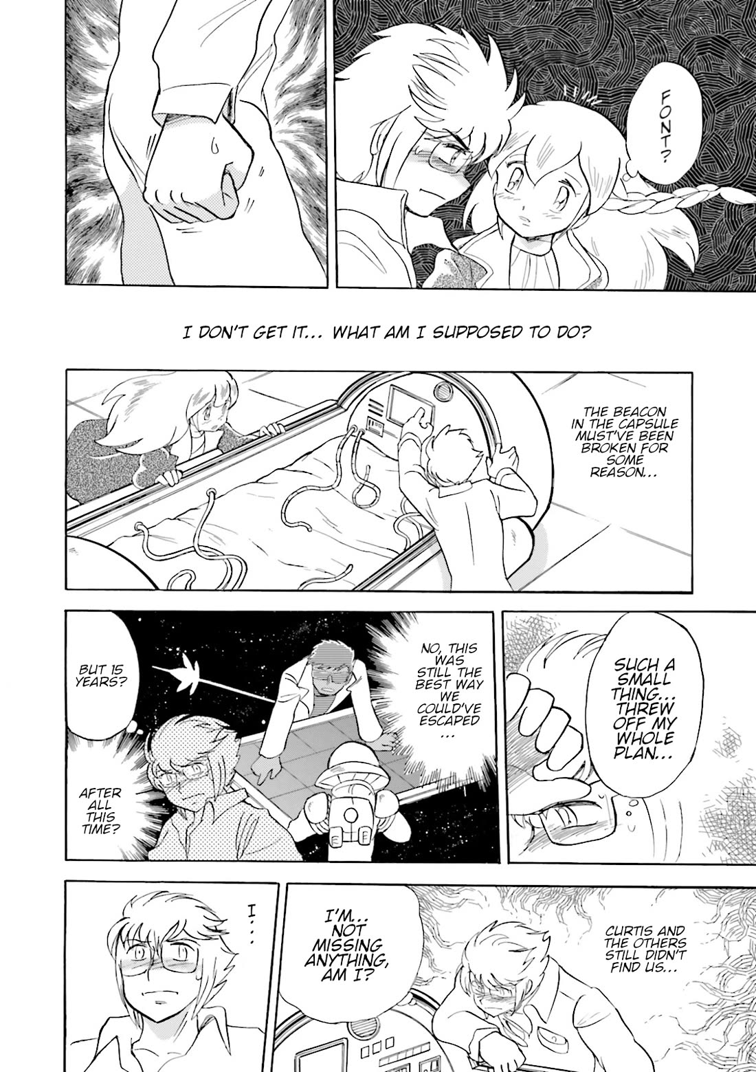 Kidou Senshi Crossbone Gundam Ghost chapter 53 page 17