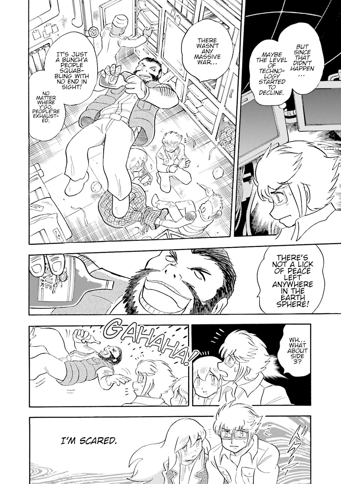 Kidou Senshi Crossbone Gundam Ghost chapter 53 page 19