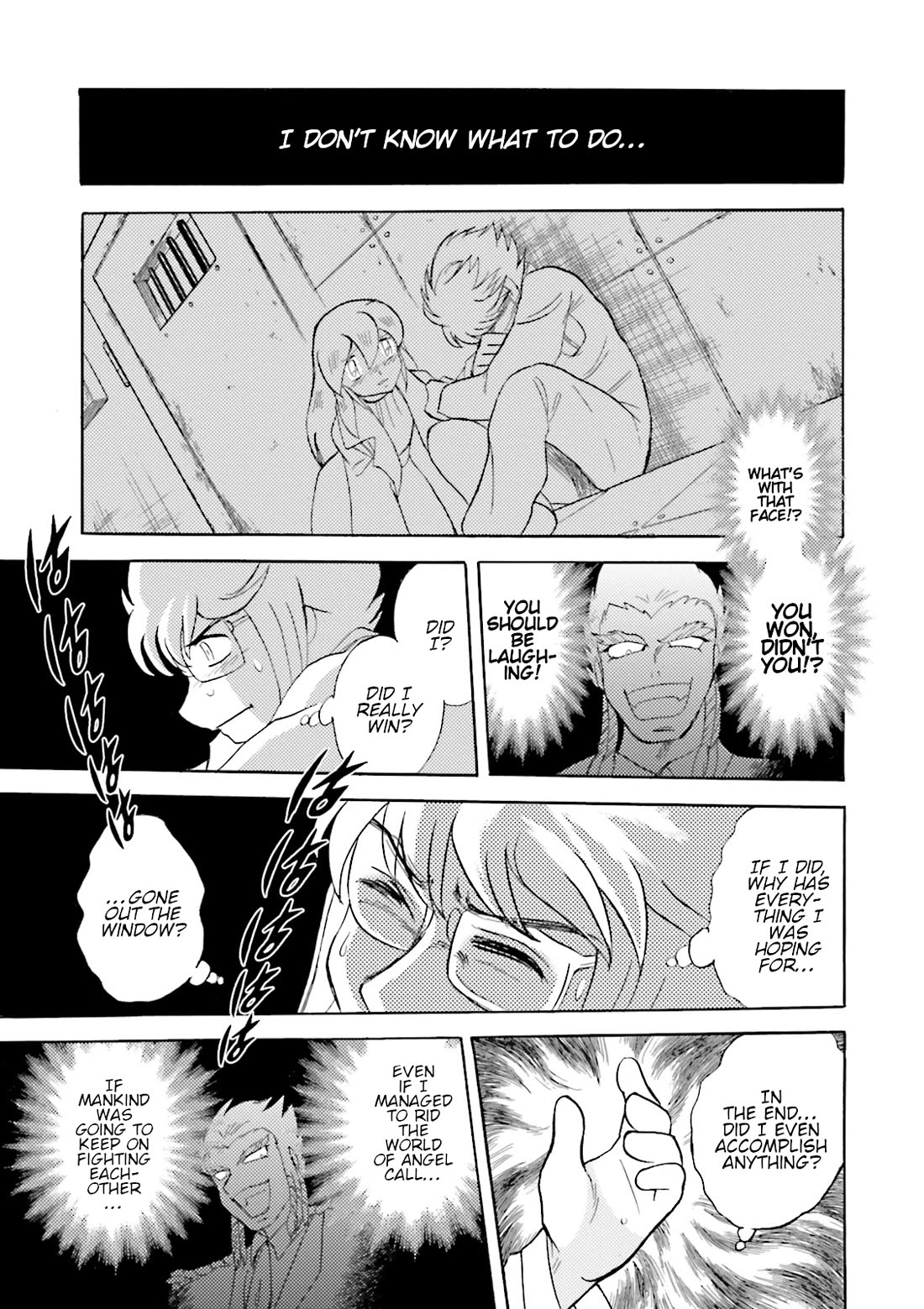 Kidou Senshi Crossbone Gundam Ghost chapter 53 page 20