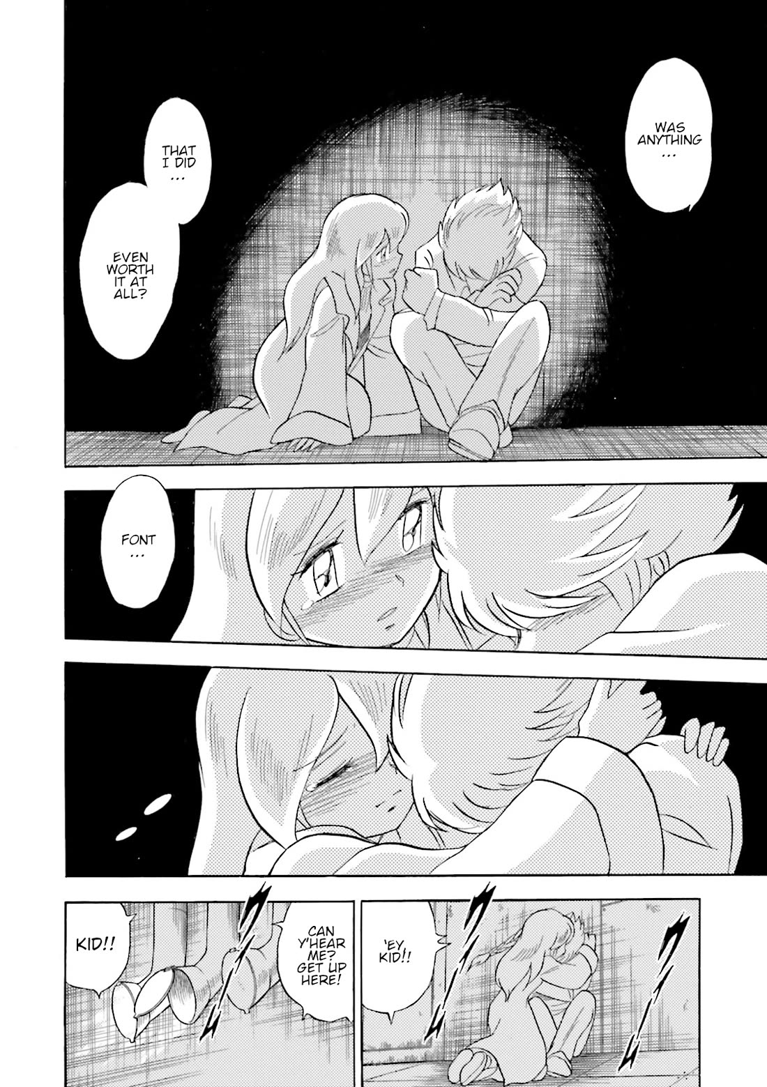 Kidou Senshi Crossbone Gundam Ghost chapter 53 page 21