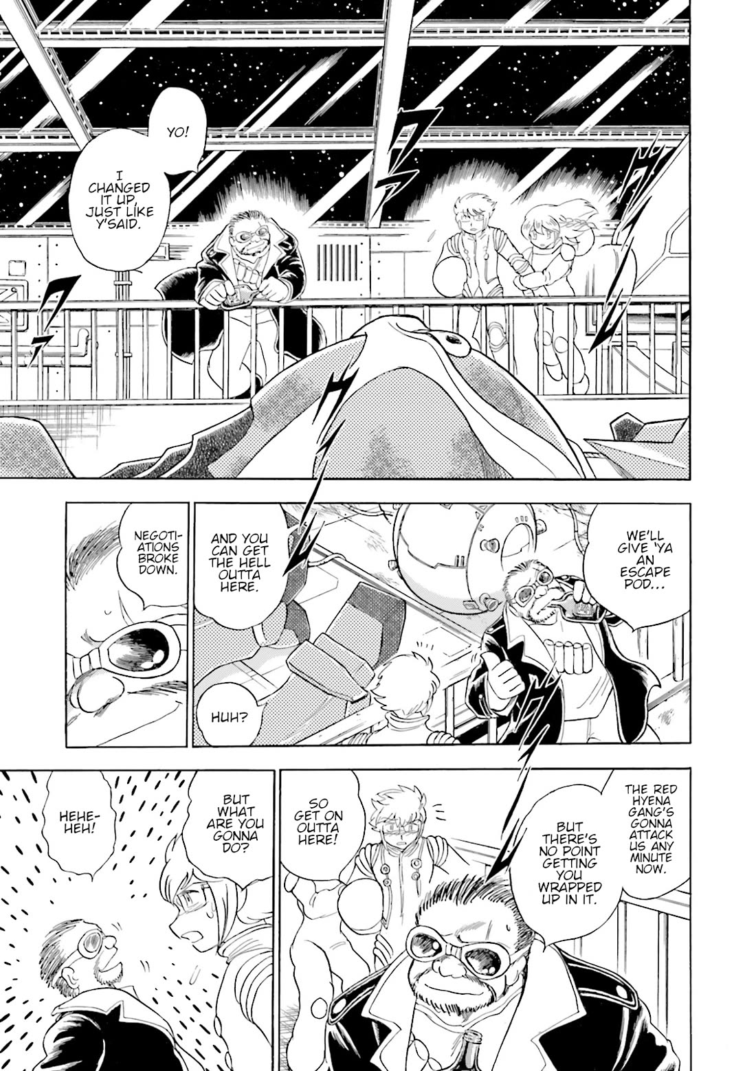 Kidou Senshi Crossbone Gundam Ghost chapter 53 page 22