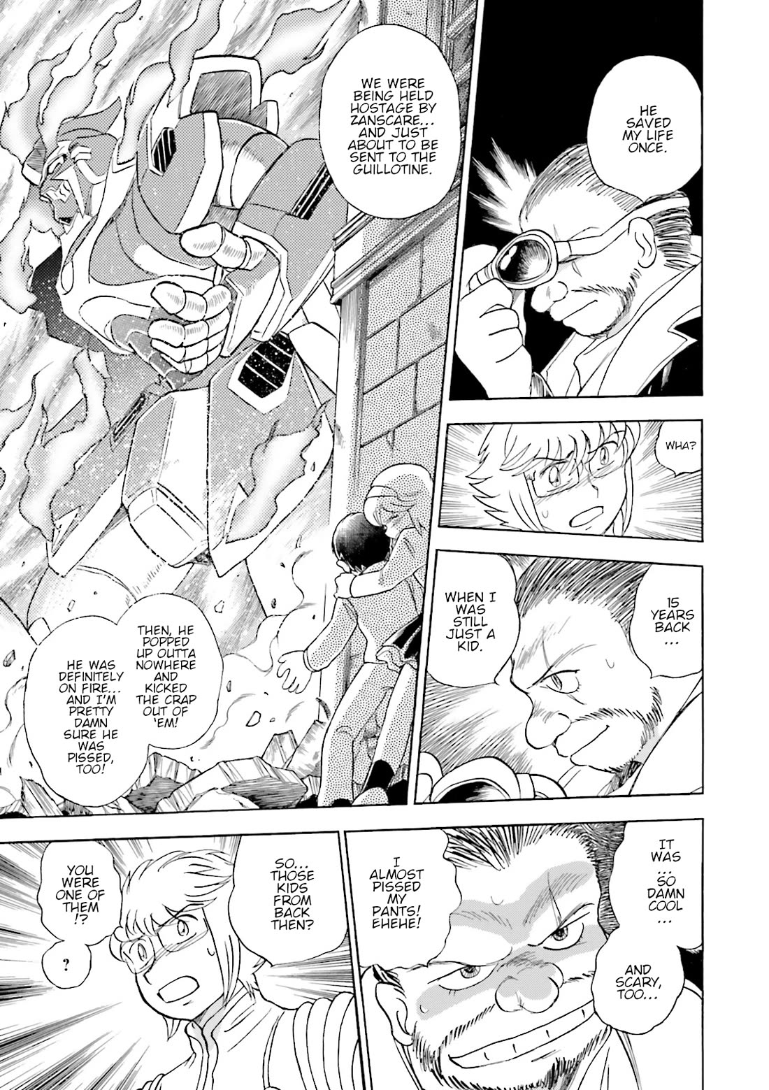 Kidou Senshi Crossbone Gundam Ghost chapter 53 page 24