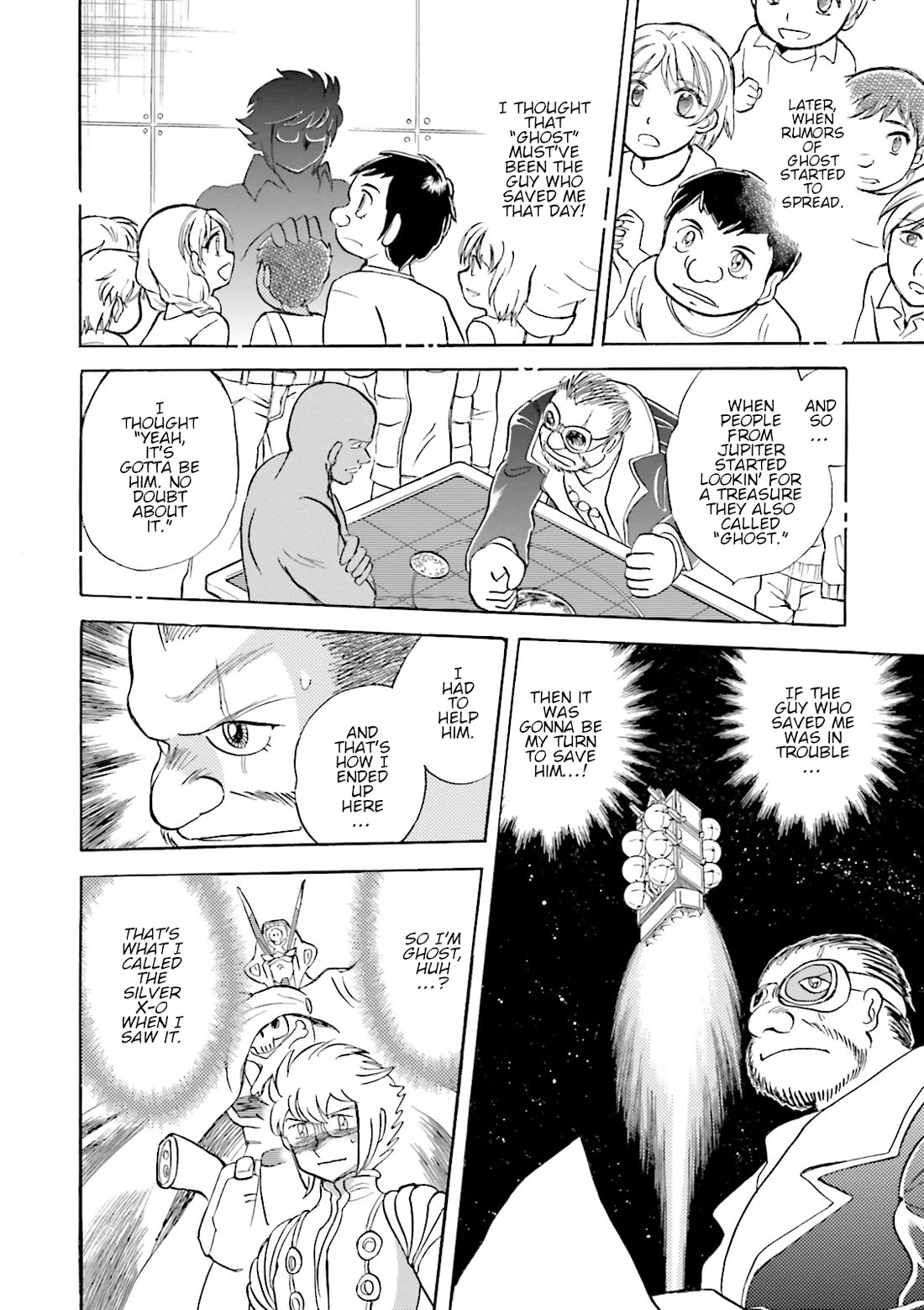 Kidou Senshi Crossbone Gundam Ghost chapter 53 page 25