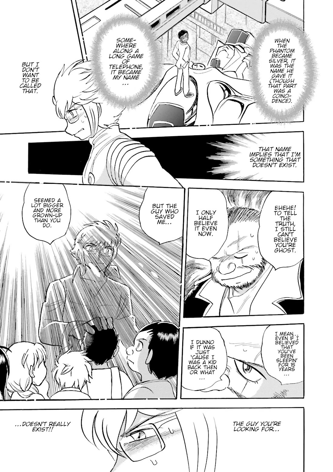 Kidou Senshi Crossbone Gundam Ghost chapter 53 page 26