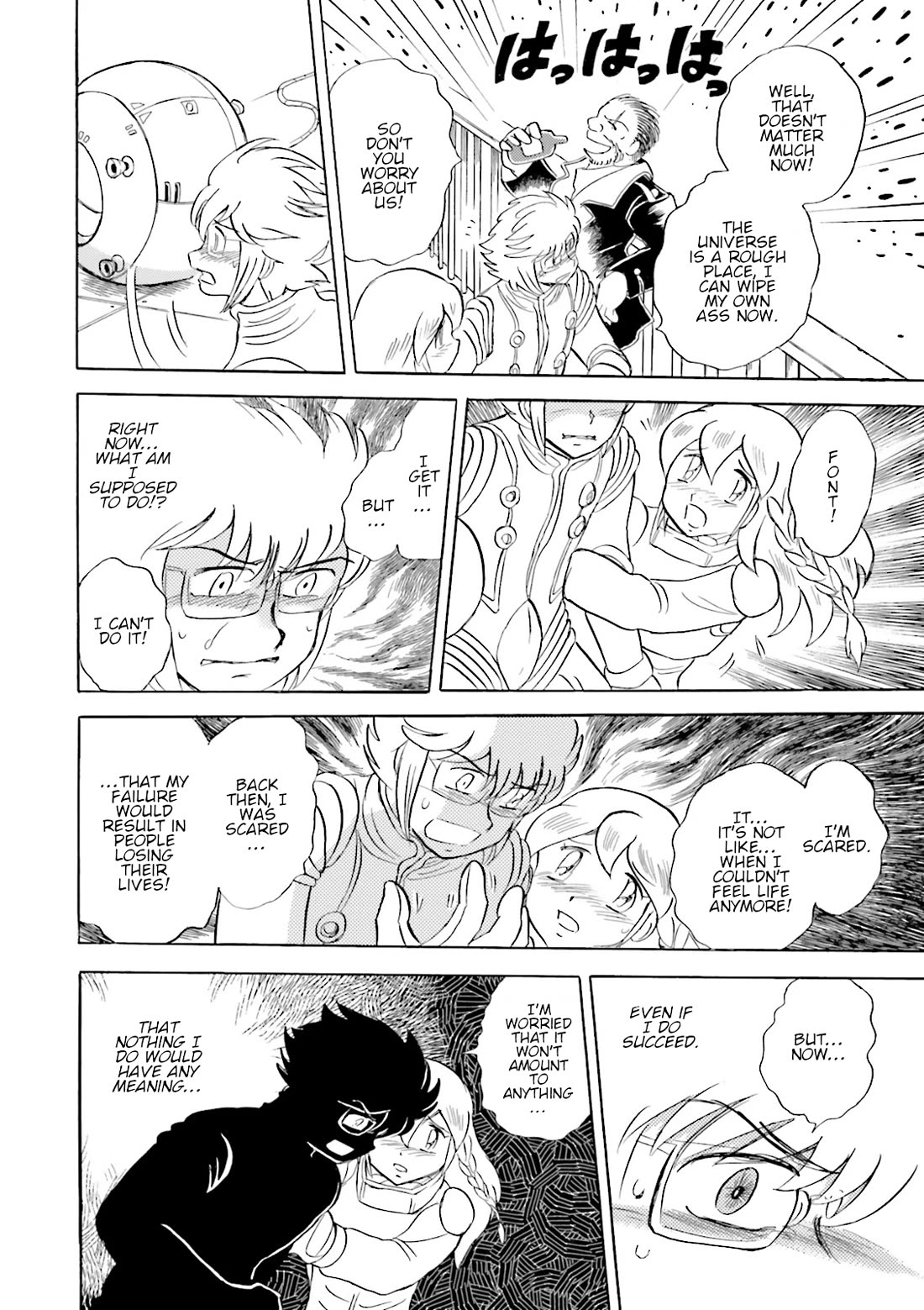 Kidou Senshi Crossbone Gundam Ghost chapter 53 page 27