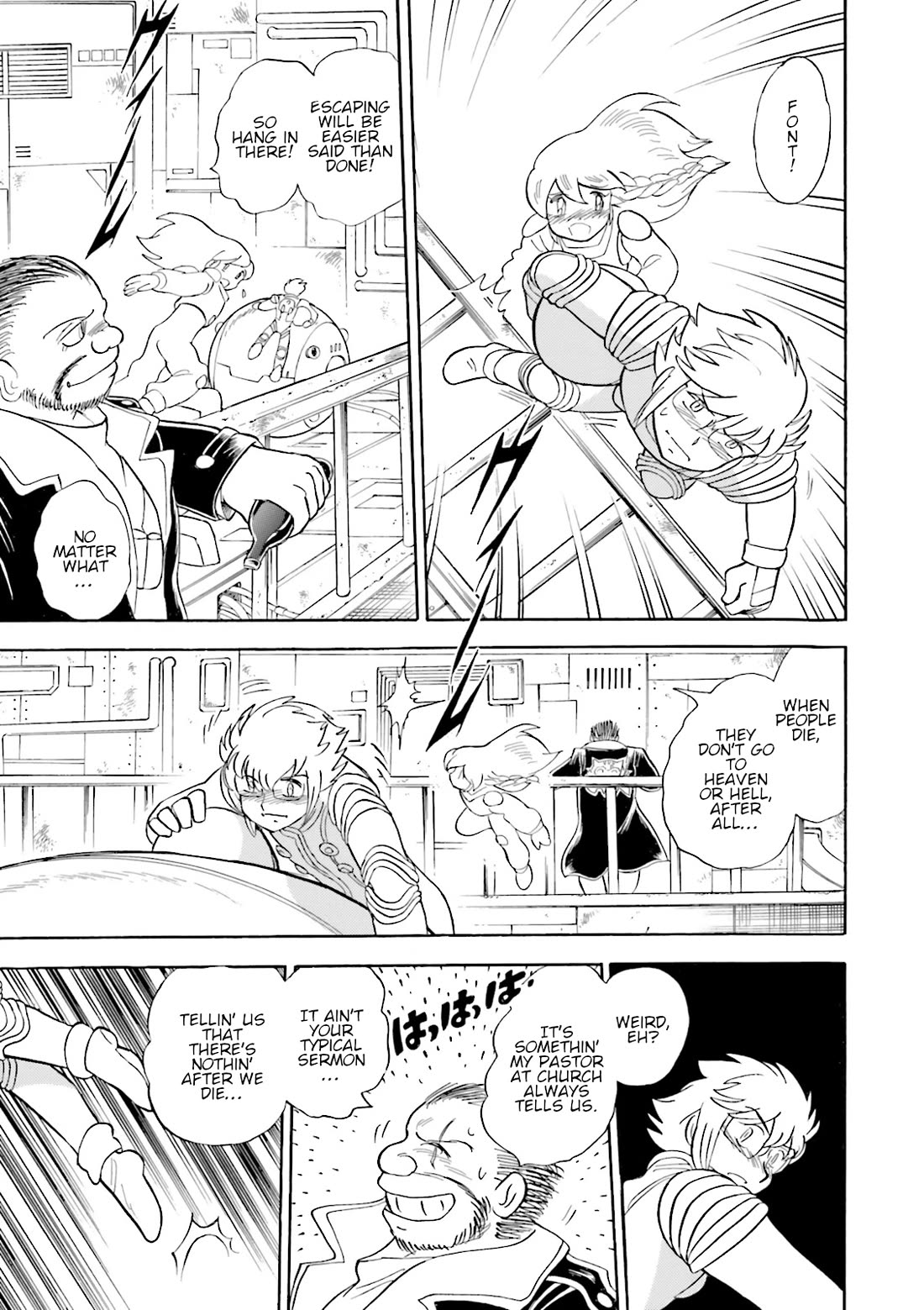 Kidou Senshi Crossbone Gundam Ghost chapter 53 page 28