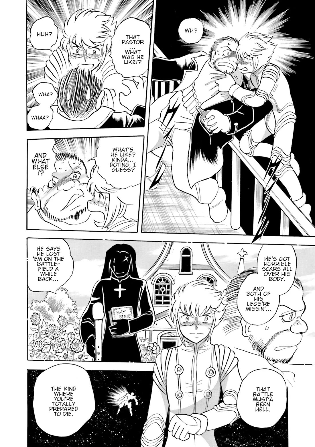 Kidou Senshi Crossbone Gundam Ghost chapter 53 page 29