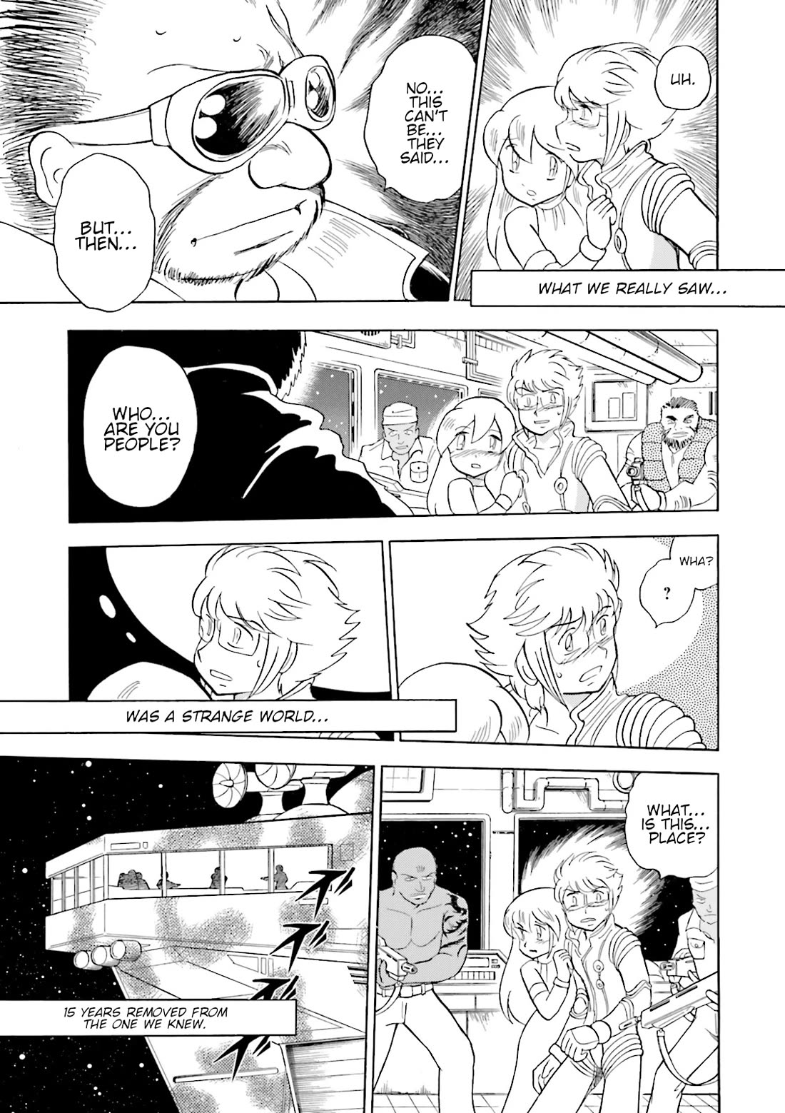 Kidou Senshi Crossbone Gundam Ghost chapter 53 page 3