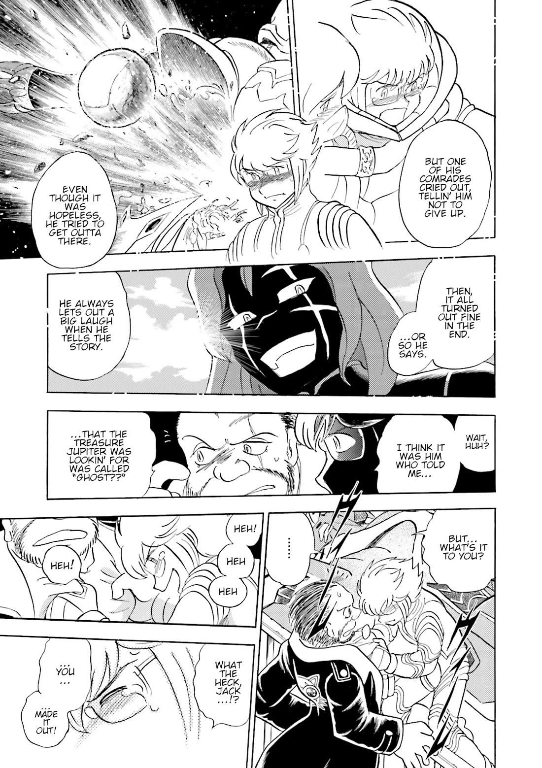 Kidou Senshi Crossbone Gundam Ghost chapter 53 page 30