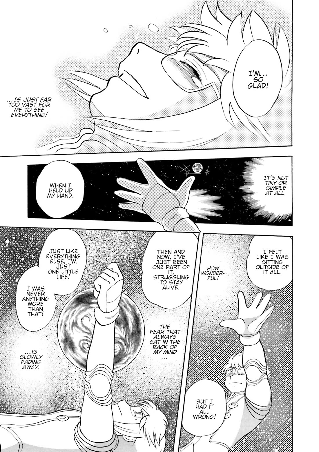 Kidou Senshi Crossbone Gundam Ghost chapter 53 page 32