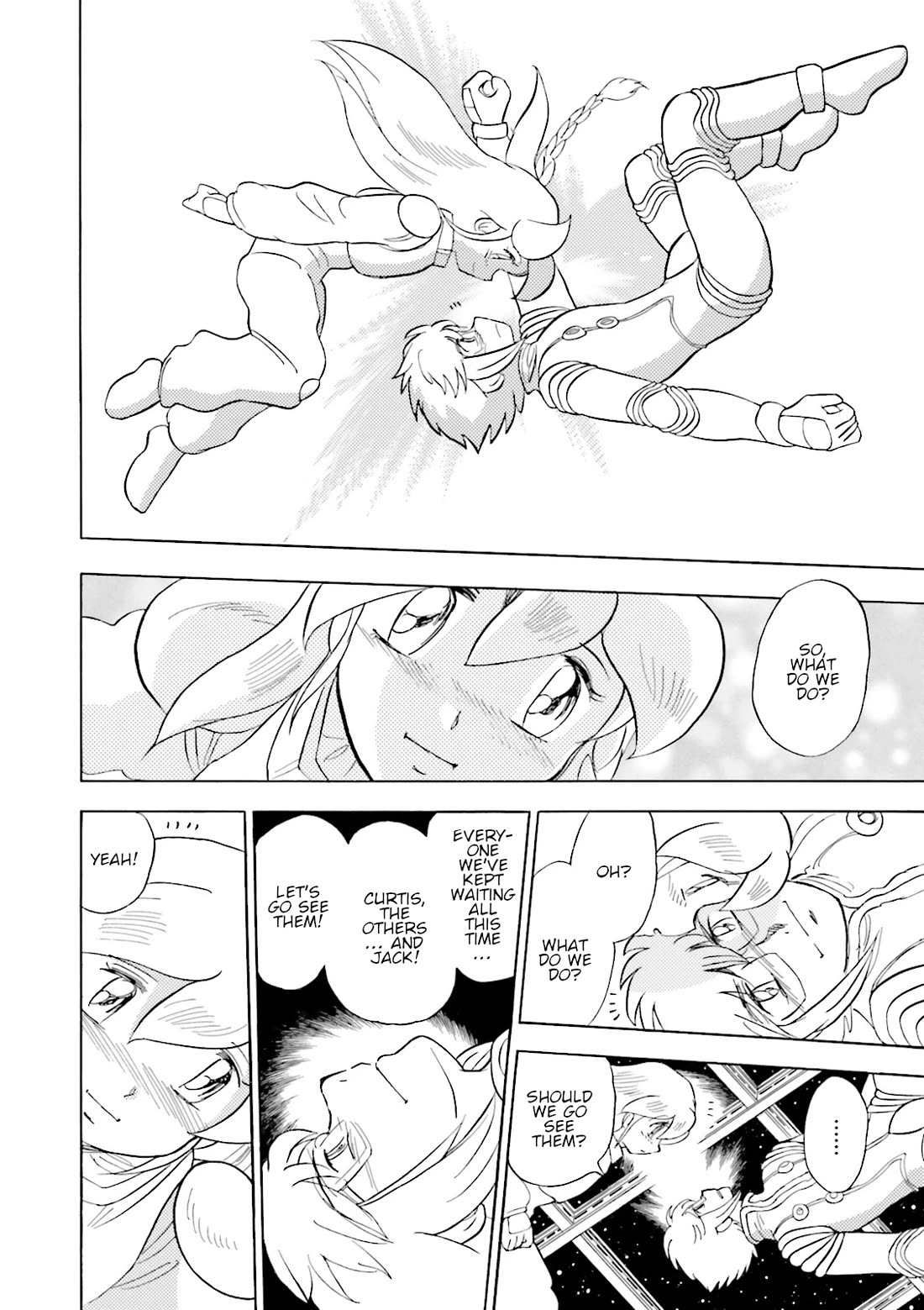 Kidou Senshi Crossbone Gundam Ghost chapter 53 page 33