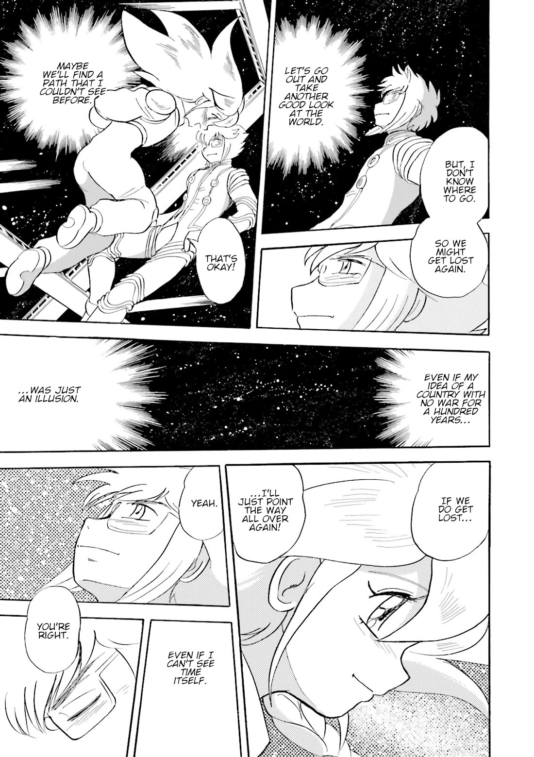 Kidou Senshi Crossbone Gundam Ghost chapter 53 page 34