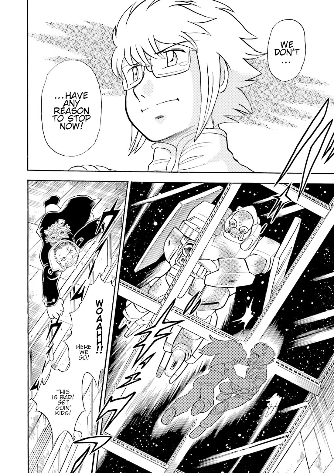 Kidou Senshi Crossbone Gundam Ghost chapter 53 page 35