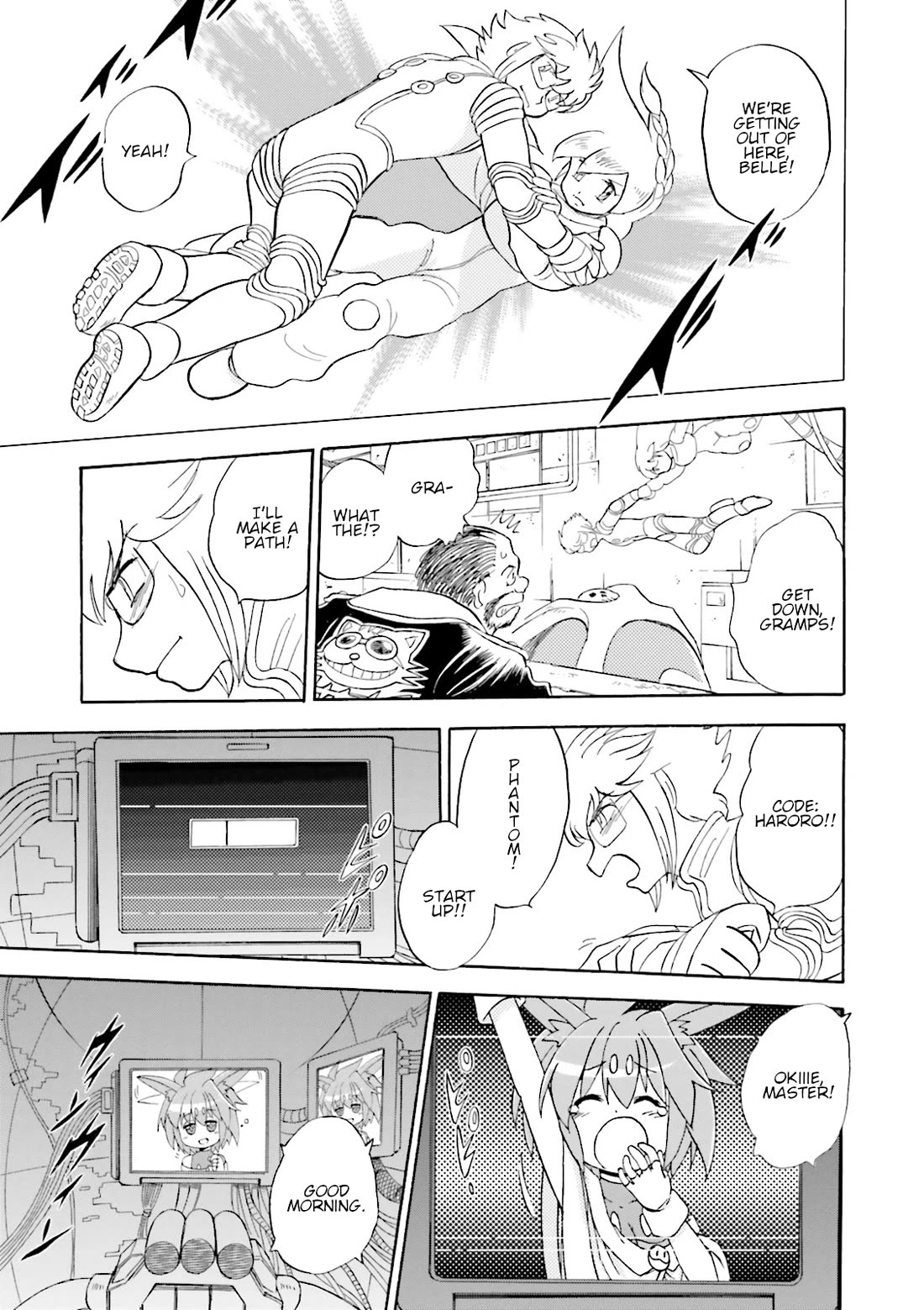 Kidou Senshi Crossbone Gundam Ghost chapter 53 page 36