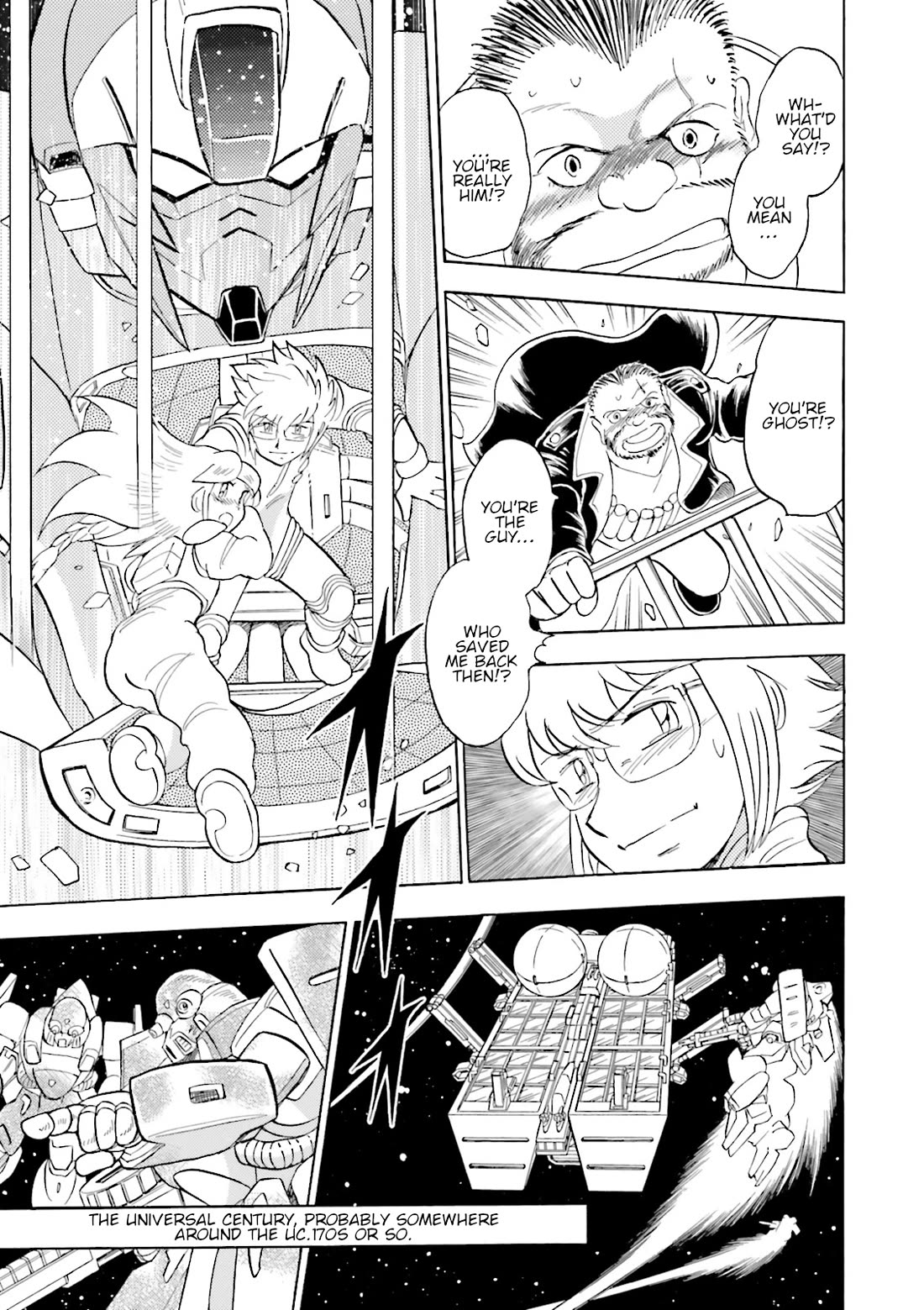 Kidou Senshi Crossbone Gundam Ghost chapter 53 page 38