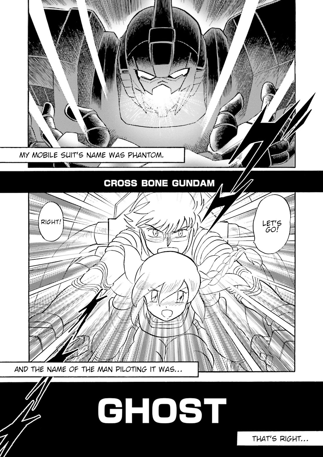 Kidou Senshi Crossbone Gundam Ghost chapter 53 page 40