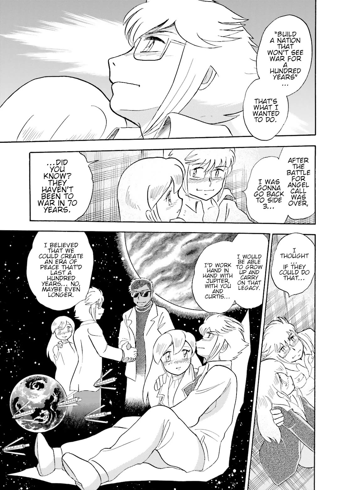 Kidou Senshi Crossbone Gundam Ghost chapter 53 page 8