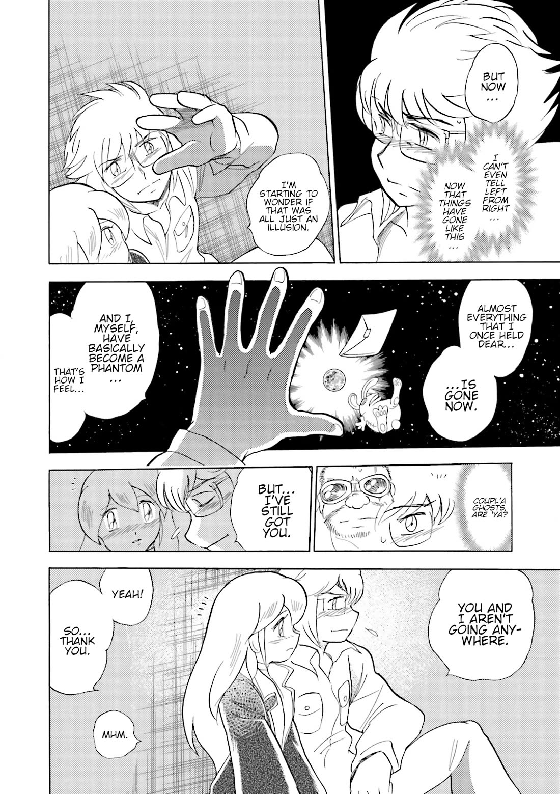 Kidou Senshi Crossbone Gundam Ghost chapter 53 page 9