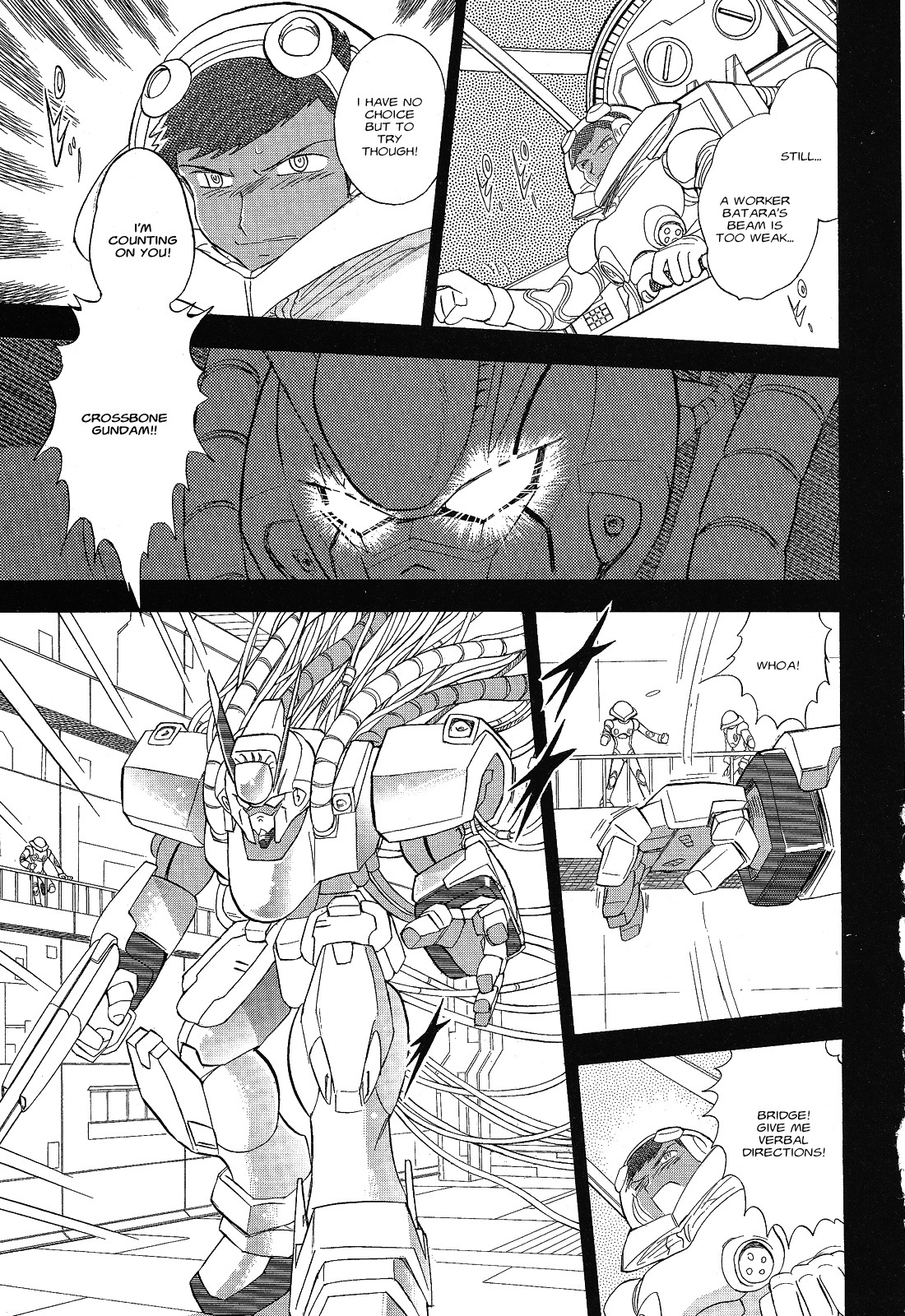 Kidou Senshi Crossbone Gundam Ghost chapter 6 page 10