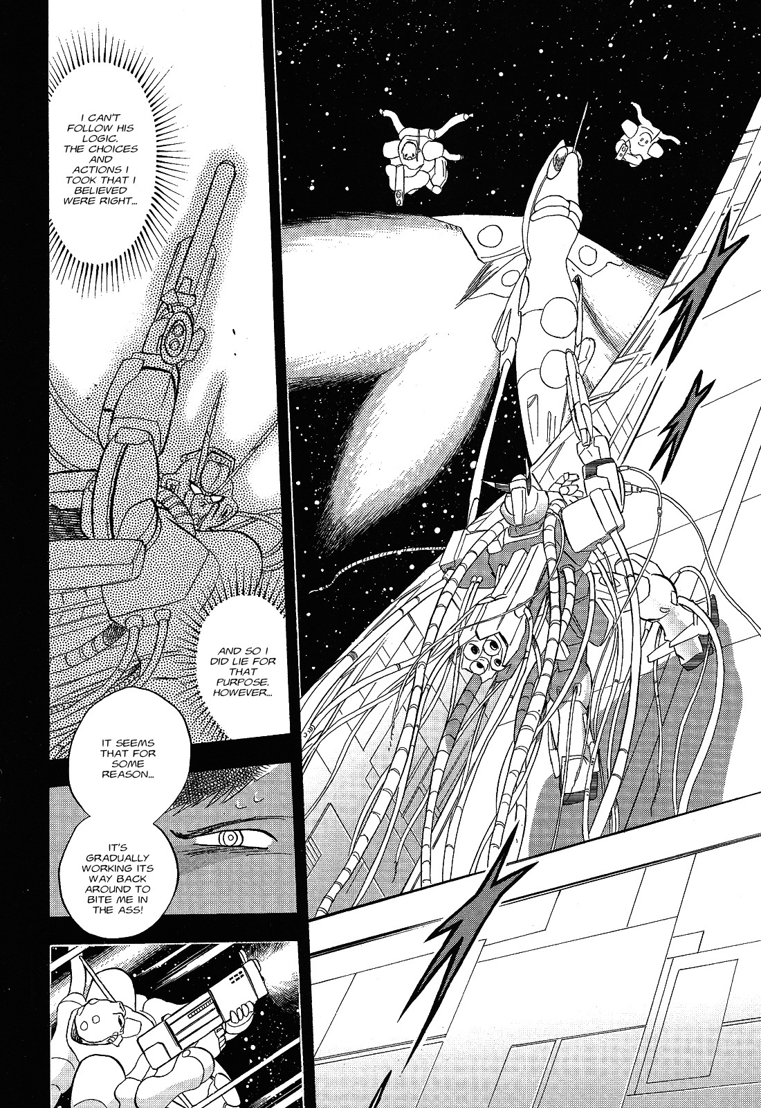 Kidou Senshi Crossbone Gundam Ghost chapter 6 page 11