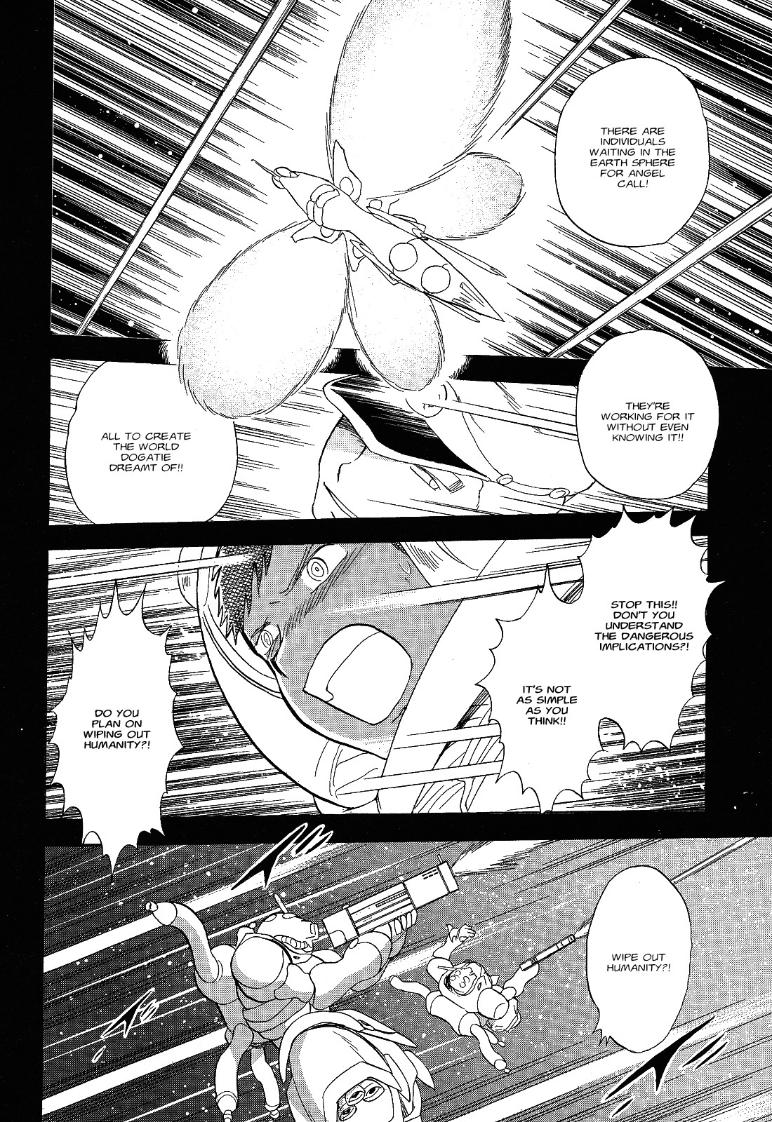 Kidou Senshi Crossbone Gundam Ghost chapter 6 page 14