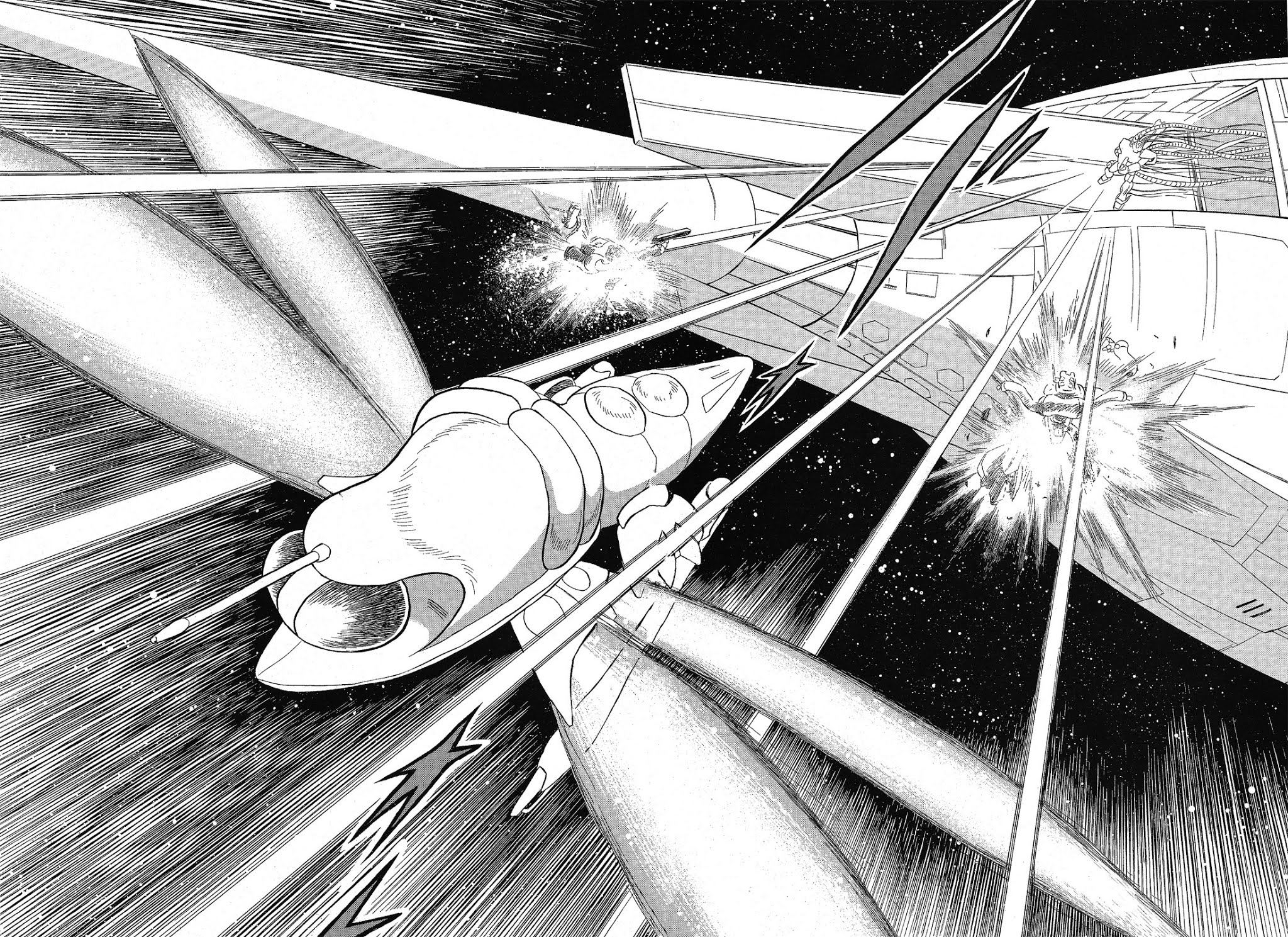 Kidou Senshi Crossbone Gundam Ghost chapter 6 page 16