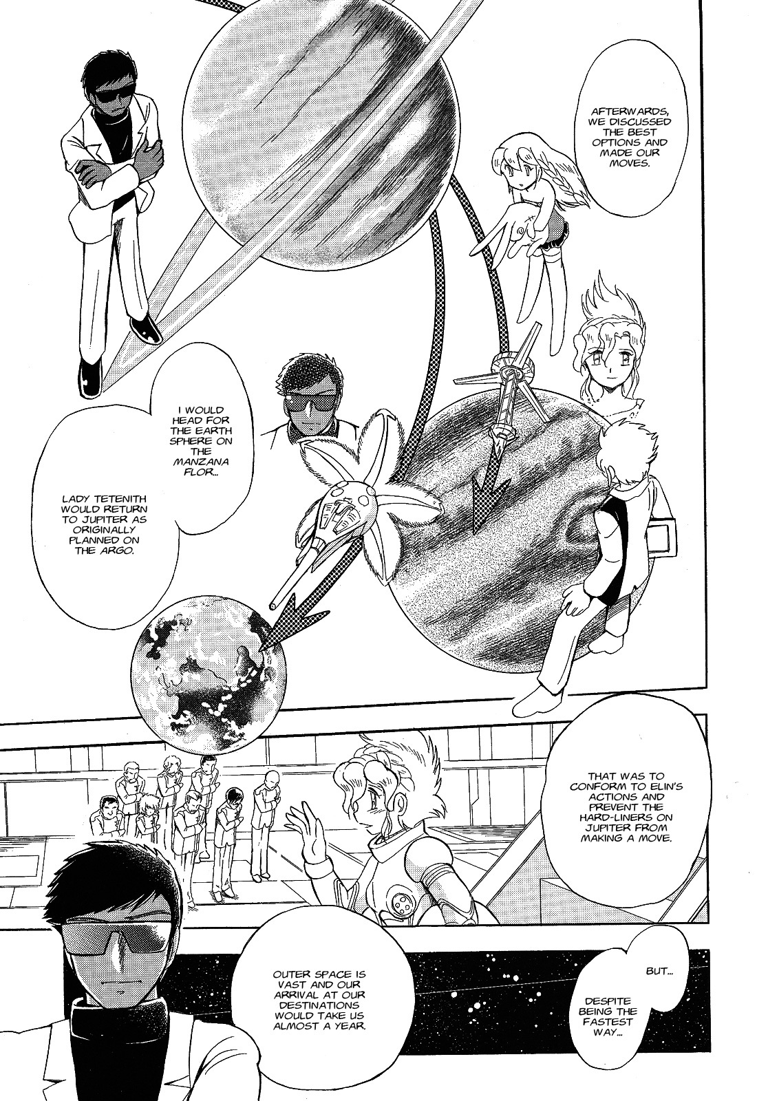 Kidou Senshi Crossbone Gundam Ghost chapter 6 page 20