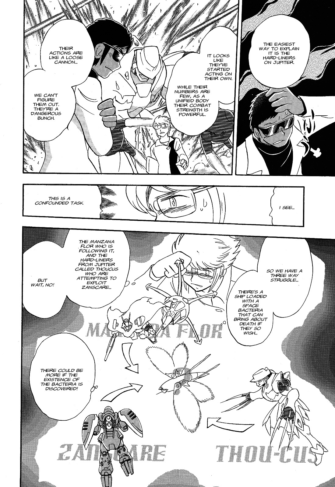 Kidou Senshi Crossbone Gundam Ghost chapter 6 page 23