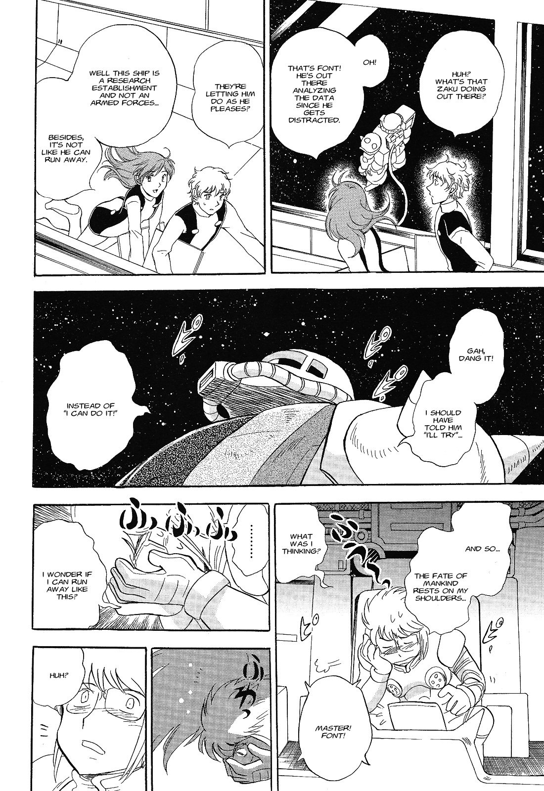 Kidou Senshi Crossbone Gundam Ghost chapter 6 page 25