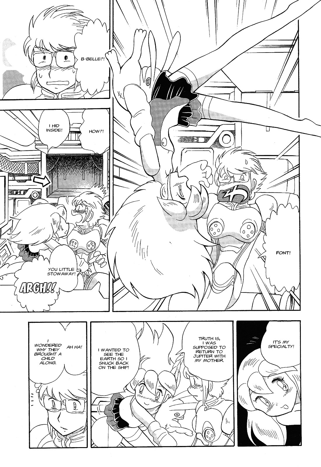 Kidou Senshi Crossbone Gundam Ghost chapter 6 page 26