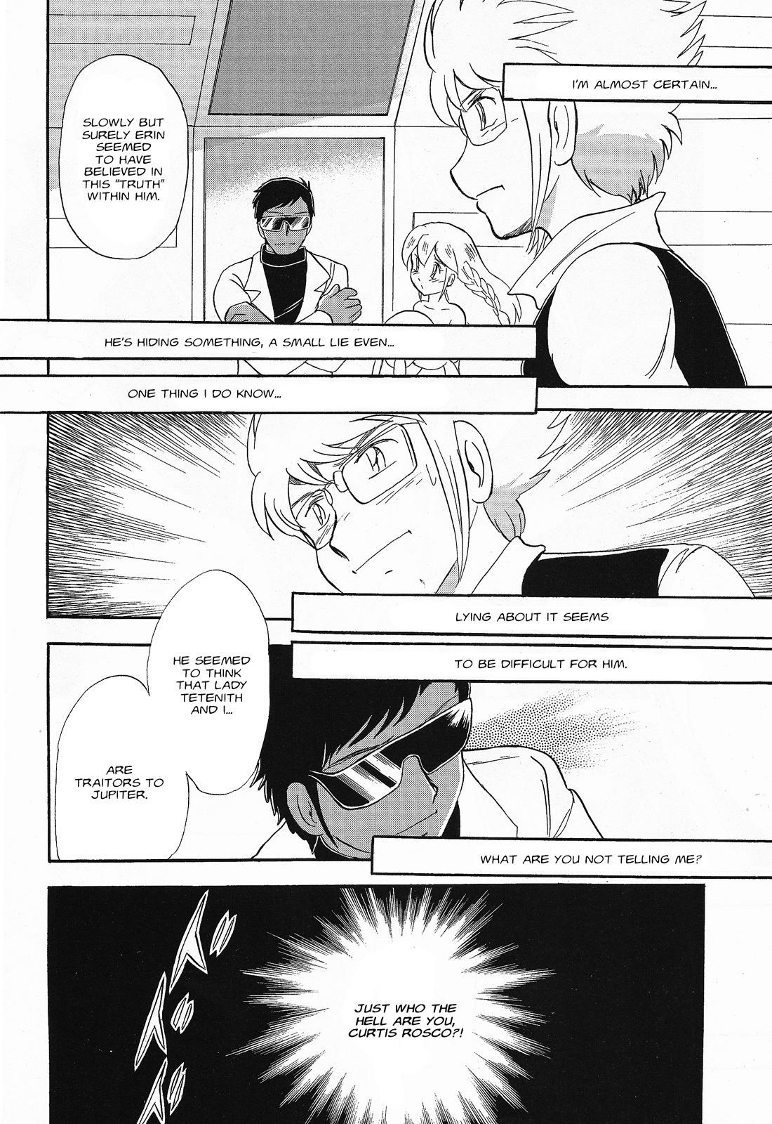 Kidou Senshi Crossbone Gundam Ghost chapter 6 page 3
